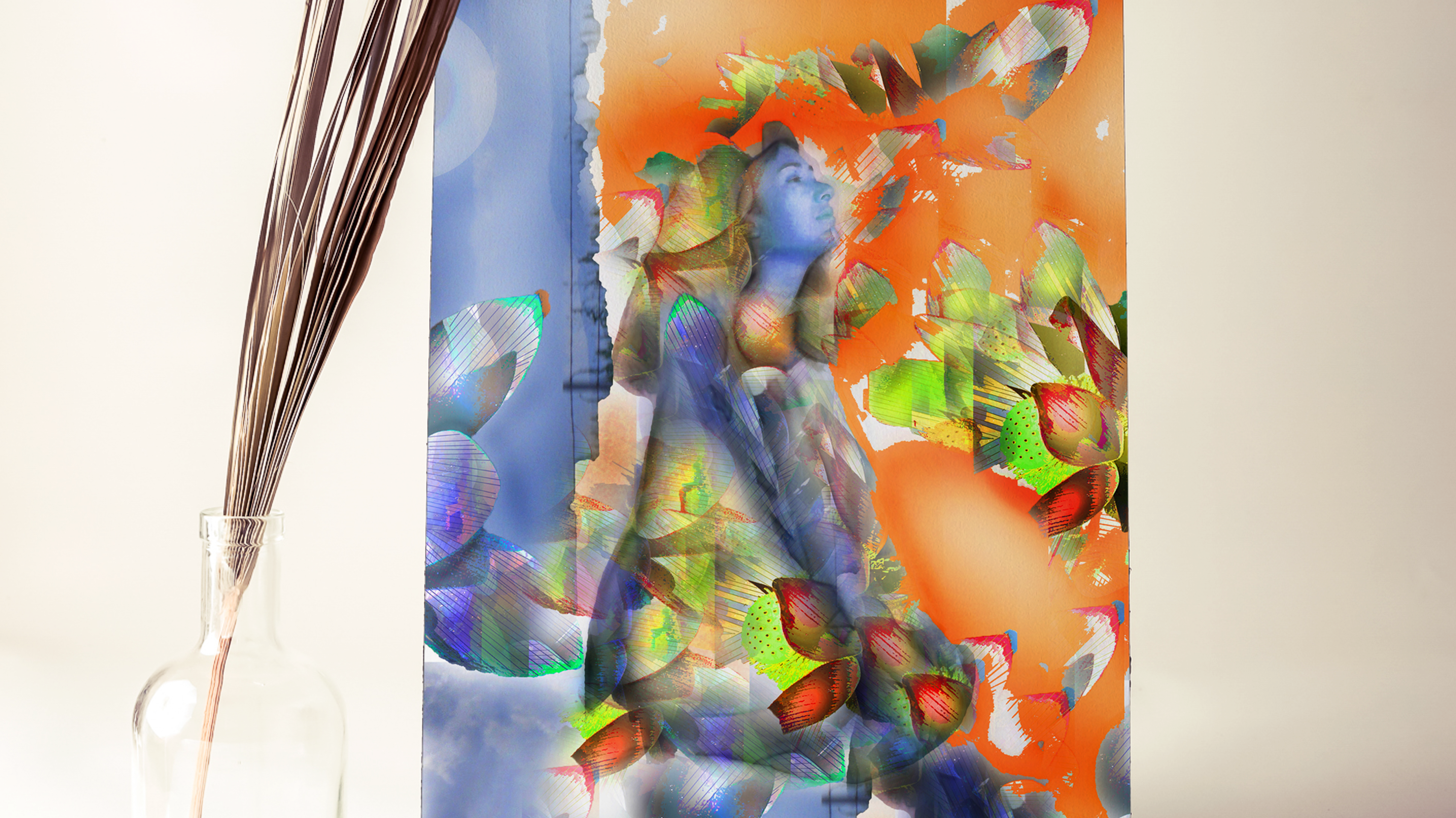 12-Month 2025 Calendar With Mini Prints is On Sale