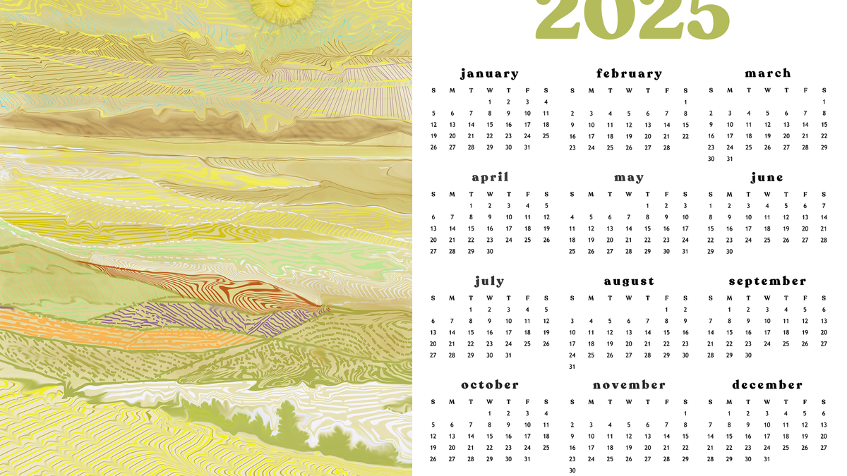 Sunny Day 2019 by Deeling C. Gregory