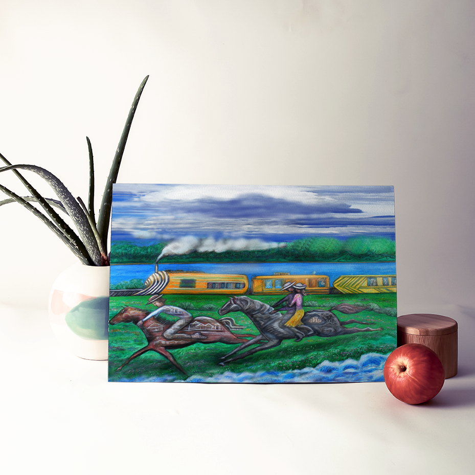 2026 12-Month Art Print Calendar by Deeling