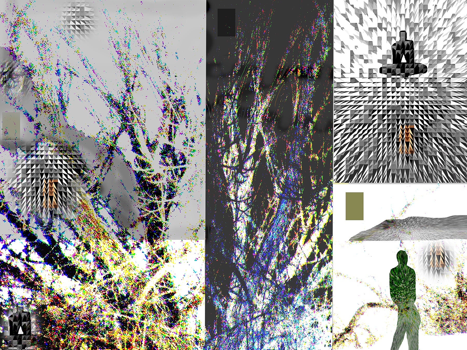 Abstract, No. 24 by Deeling C. Gregory