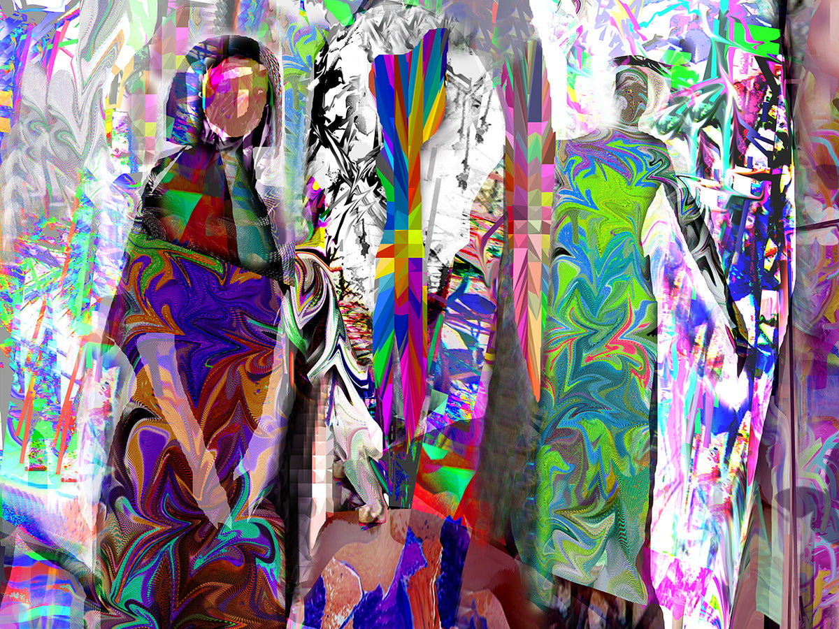 Abstract Figures, No. 3 by Deeling C. Gregory