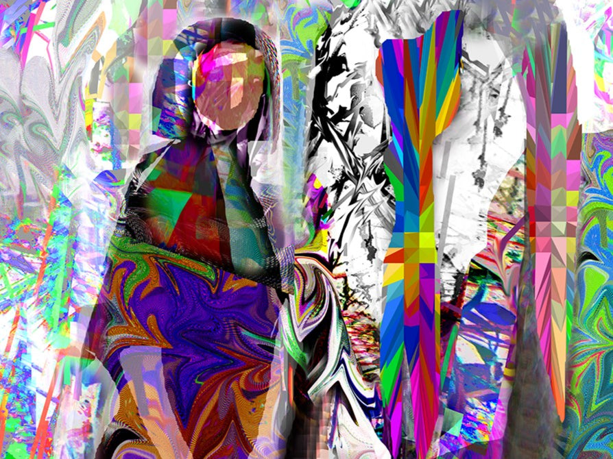 Abstract Figures, No. 3 by Deeling C. Gregory
