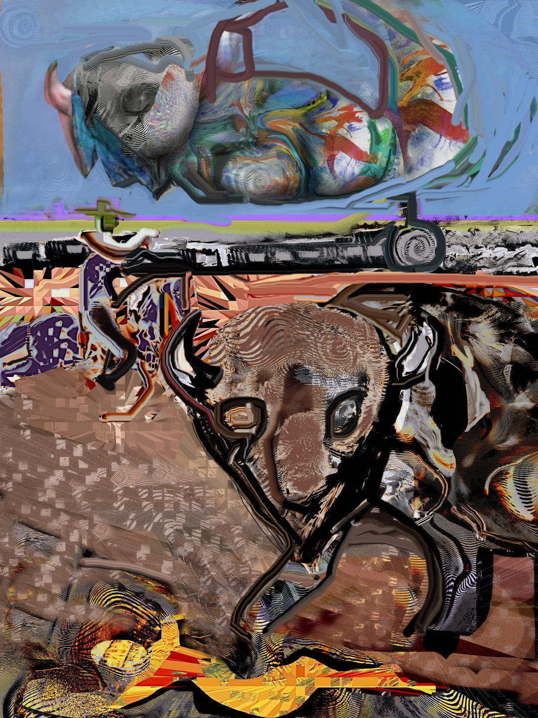 Aftermath, No. 3 by Deeling C. Gregory