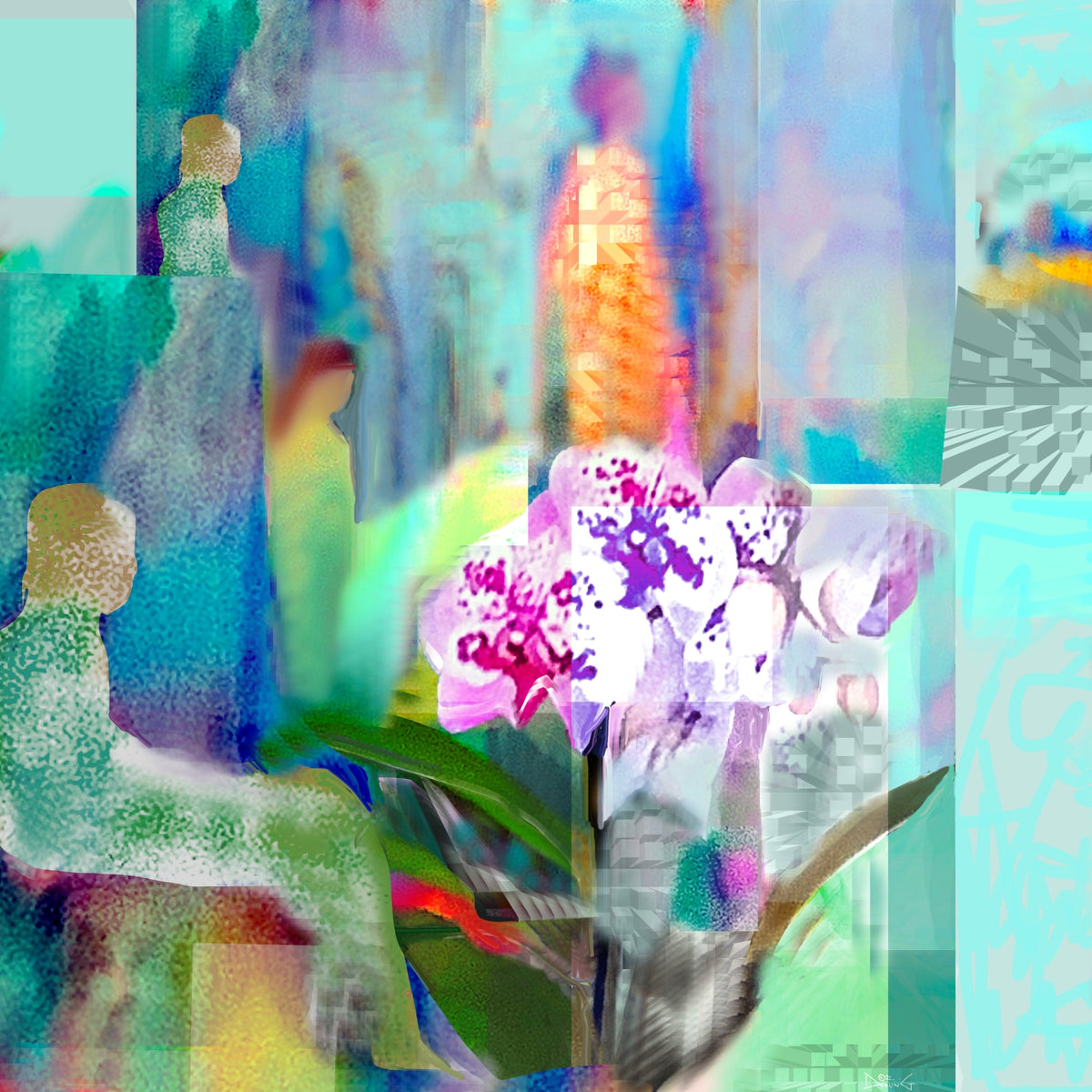 Tree Spring 2019 Art Print Art By Deeling tree-spring-2019-art-print-art-by-deeling