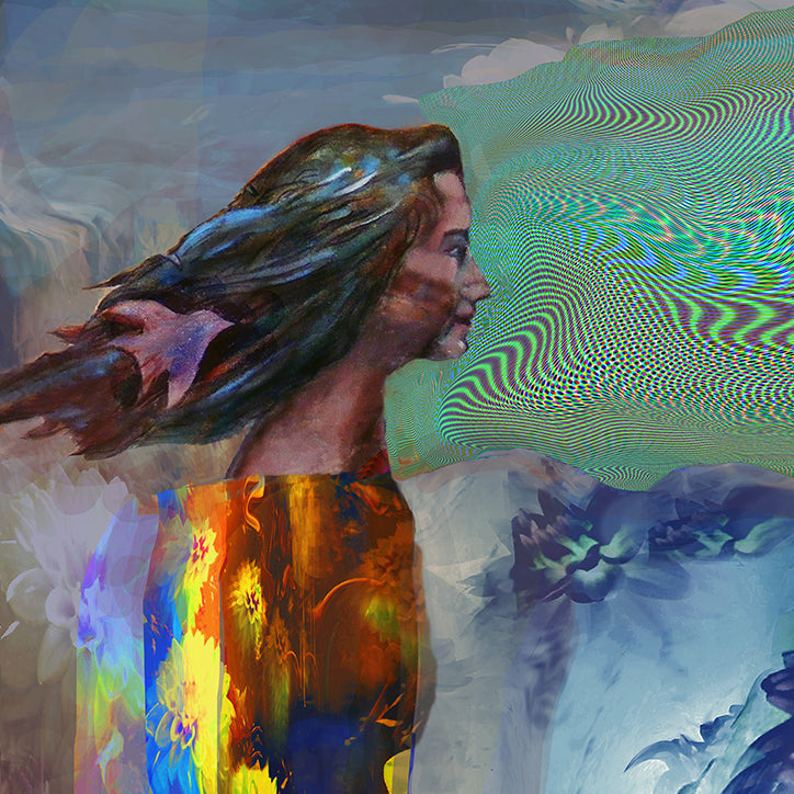 April Blues by Deeling C. Gregory