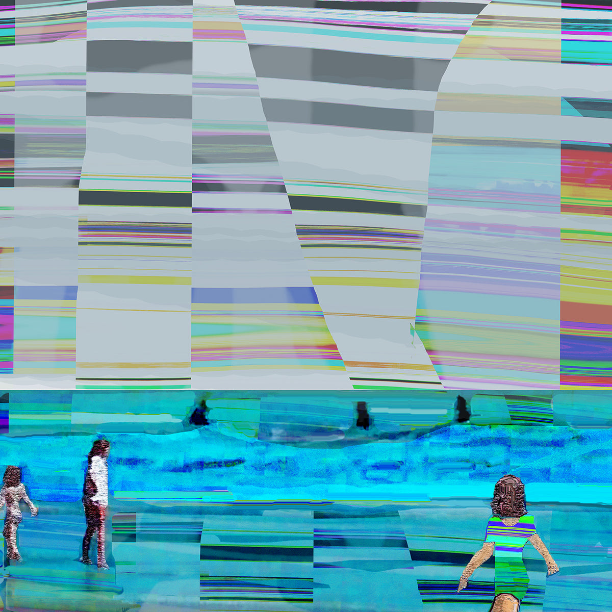 beach-walk-8-x-10-art-print-art-by-deeling