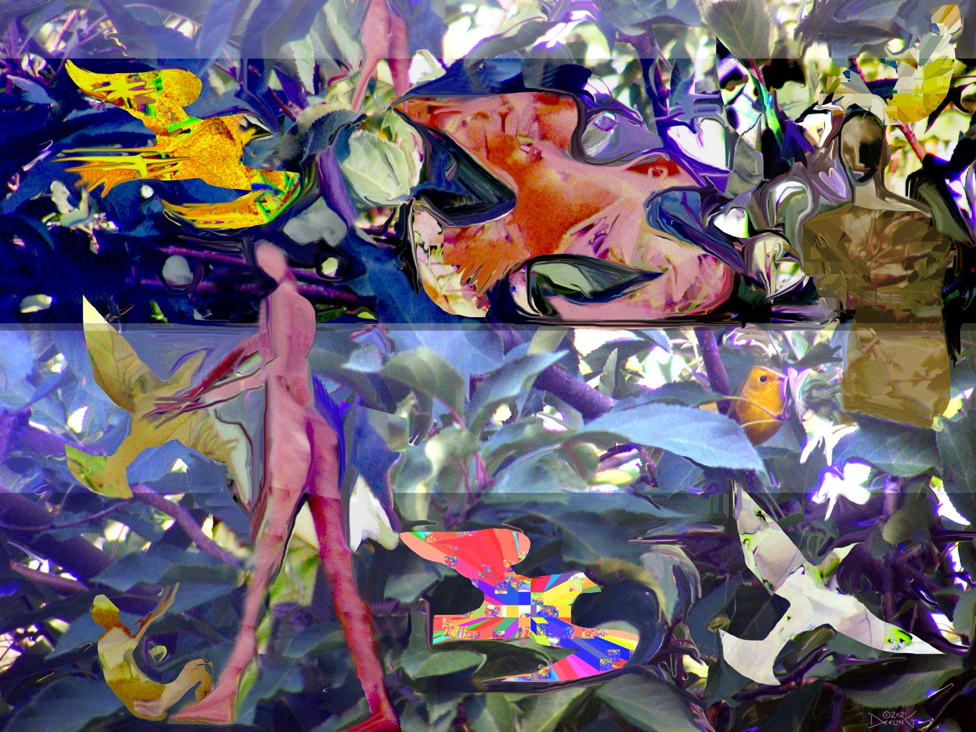 Bird Life, No. 3 by Deeling C. Gregory