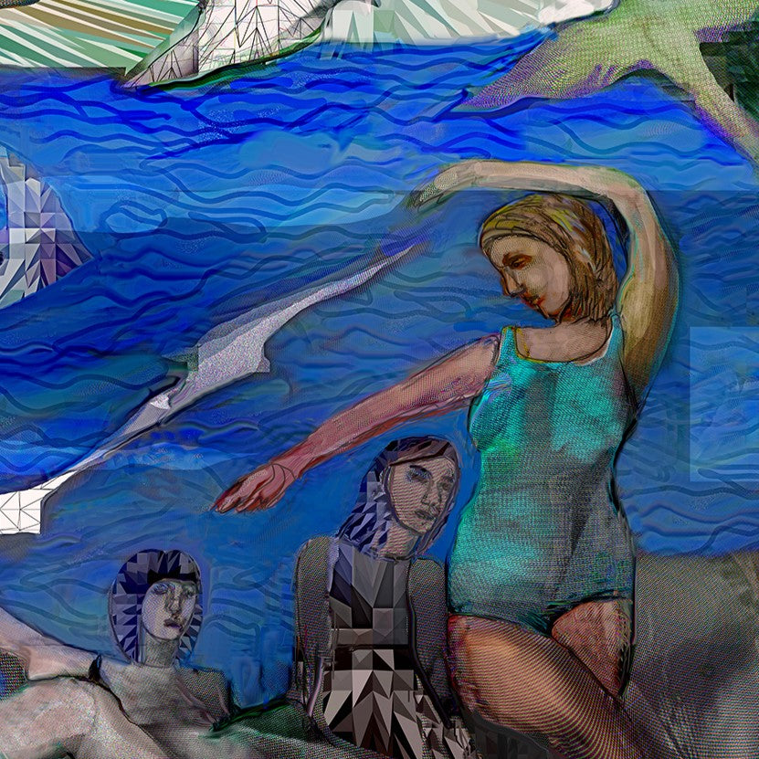 Birds and Belles, No. 7 by Deeling C. Gregory