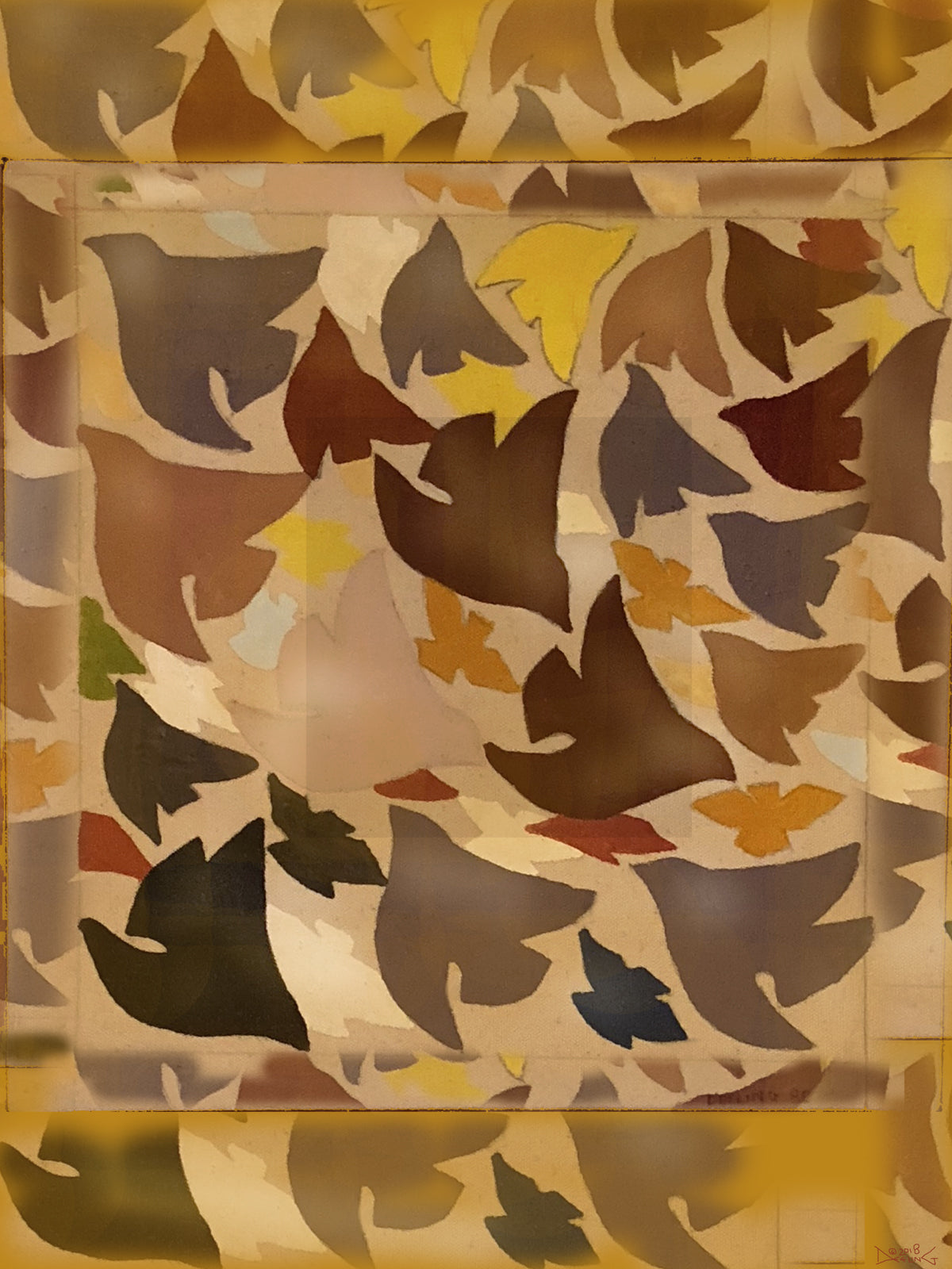 Birds no. 3 2018 by Deeling C. Gregory