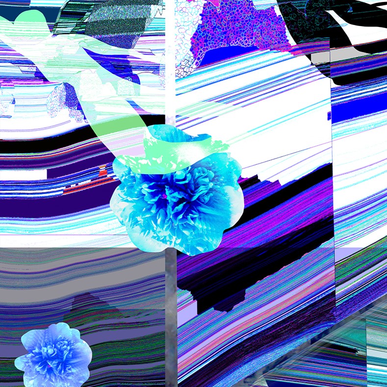 Blue Roses, No. 3 by Deeling C. Gregory