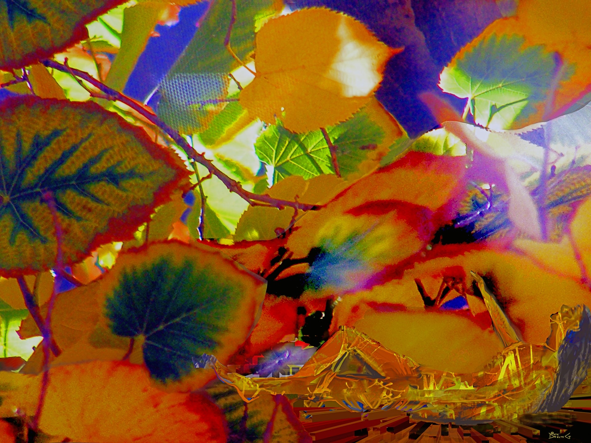 Bright Fall, No. 2 by Deeling C. Gregory