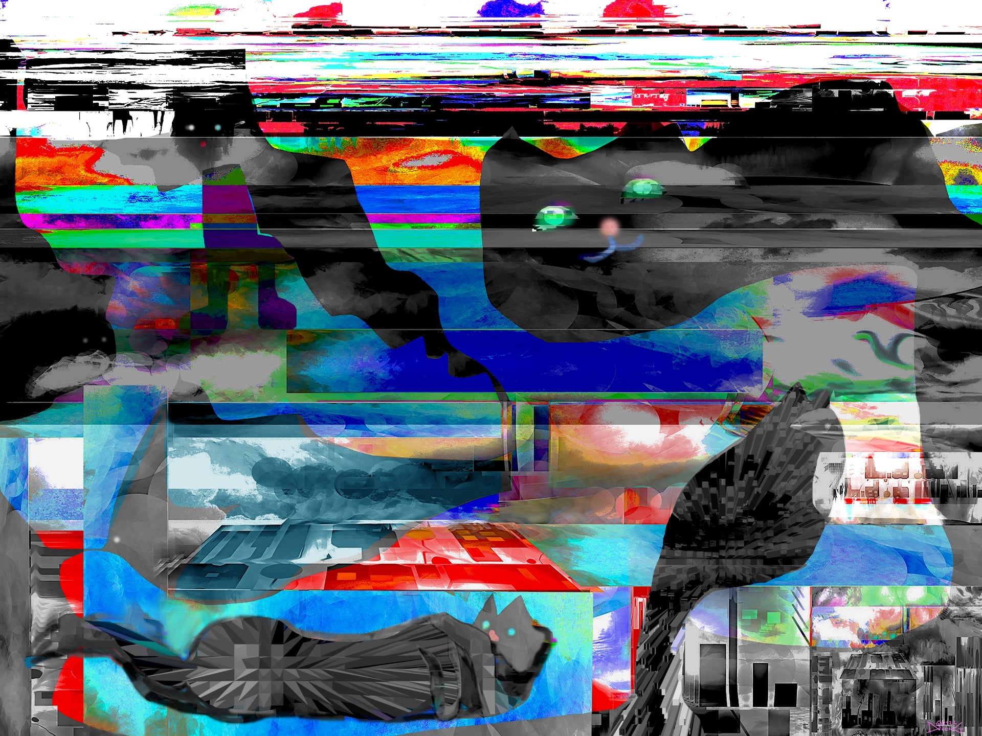 Cat Nap, No. 5 by Deeling C. Gregory