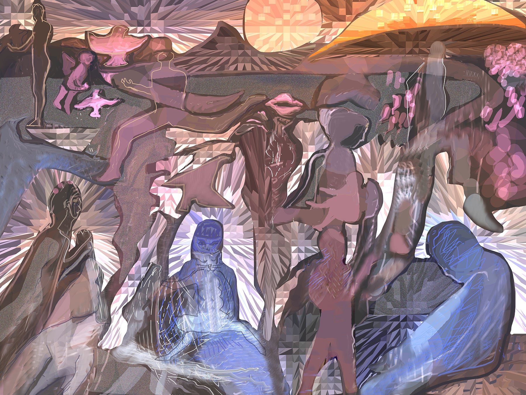 Cat Nap by Deeling C. Gregory