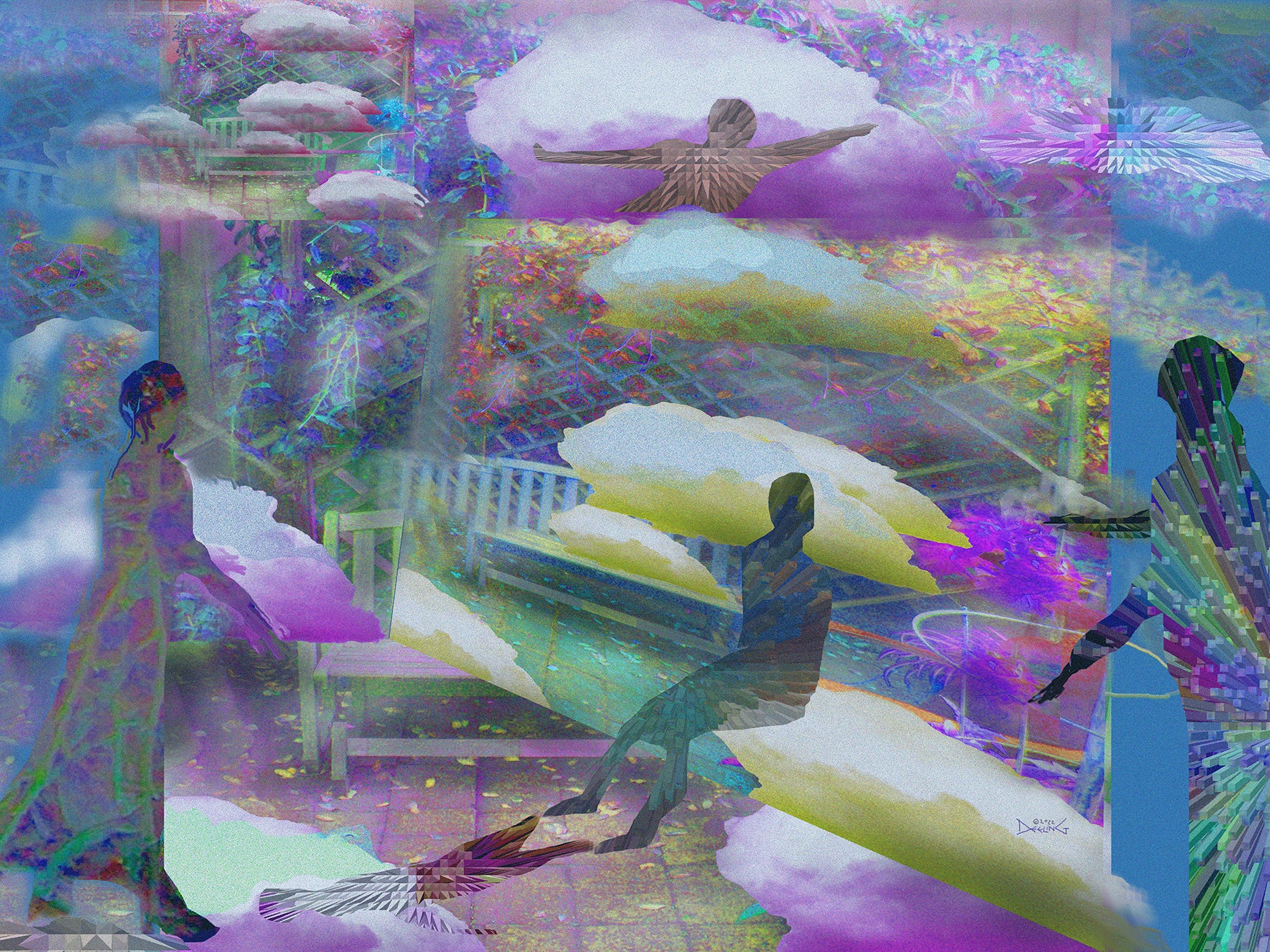 Cloud Illusions, No. 22 by Deeling C. Gregory