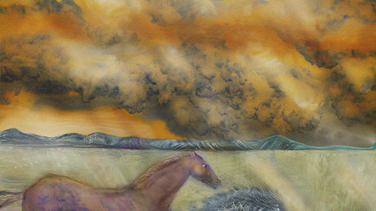Copper Gallop 2016 by Deeling C. Gregory