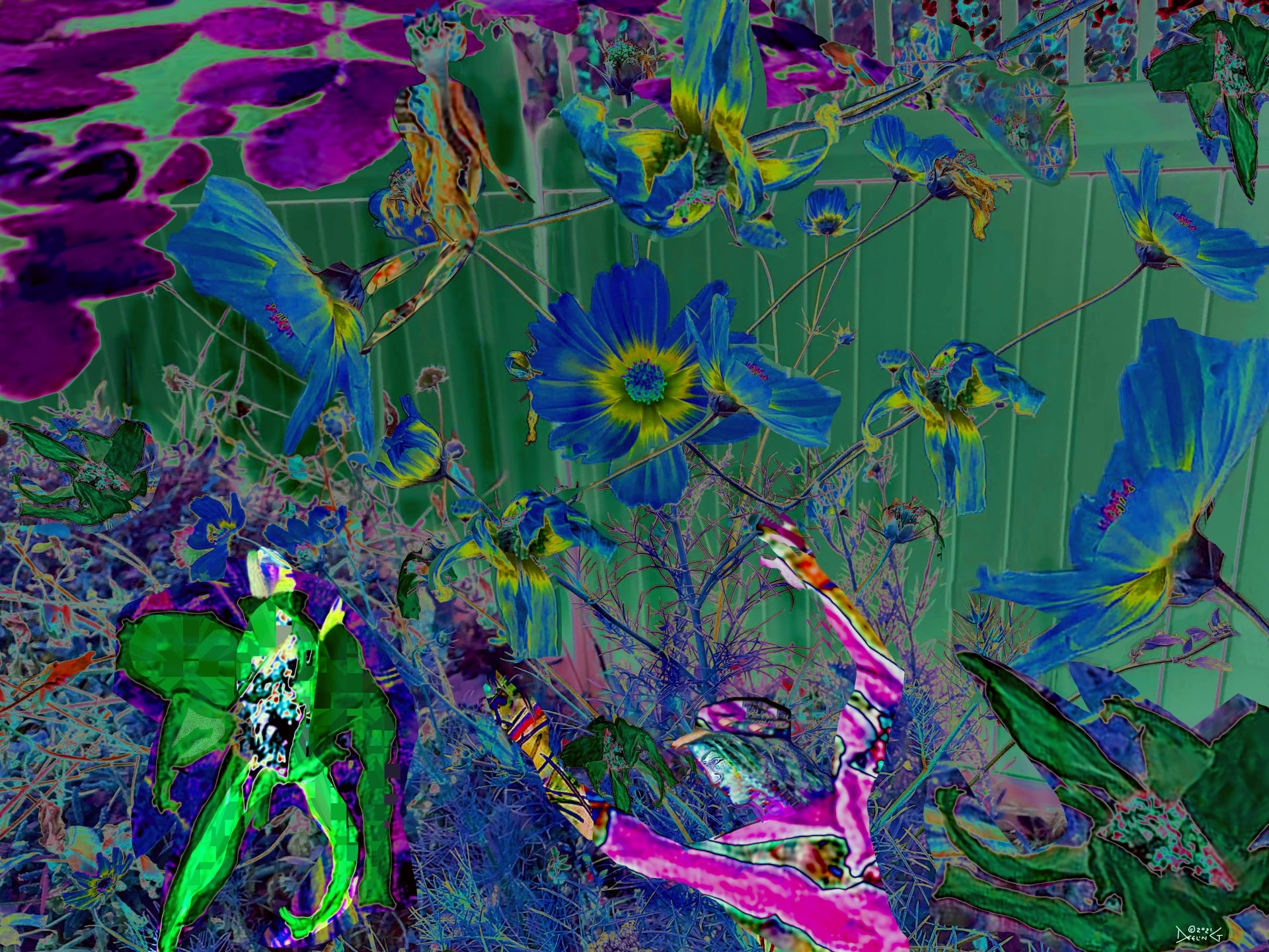 Cosmos Child, No. 2 by Deeling C. Gregory