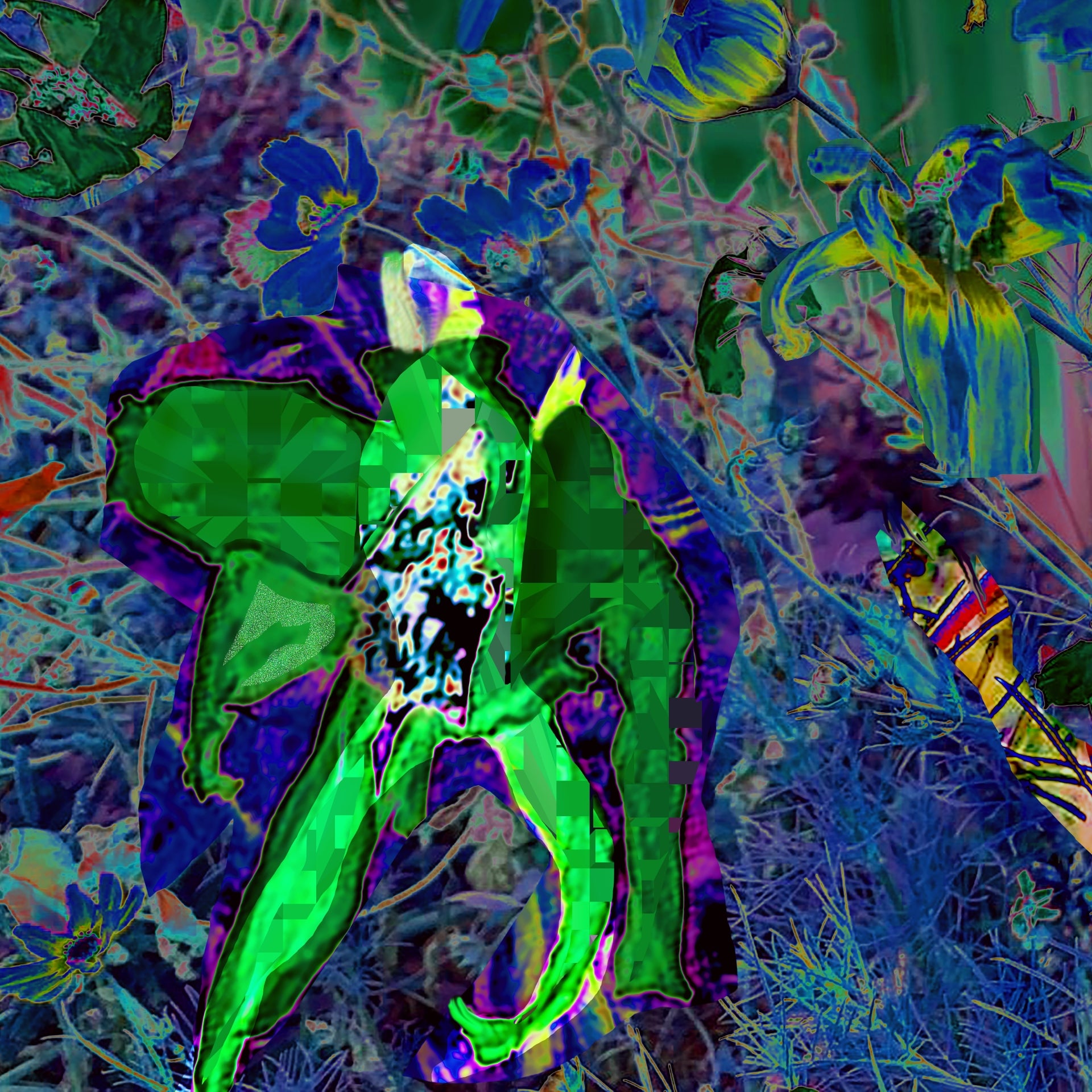 Cosmos Child, No. 2 by Deeling C. Gregory