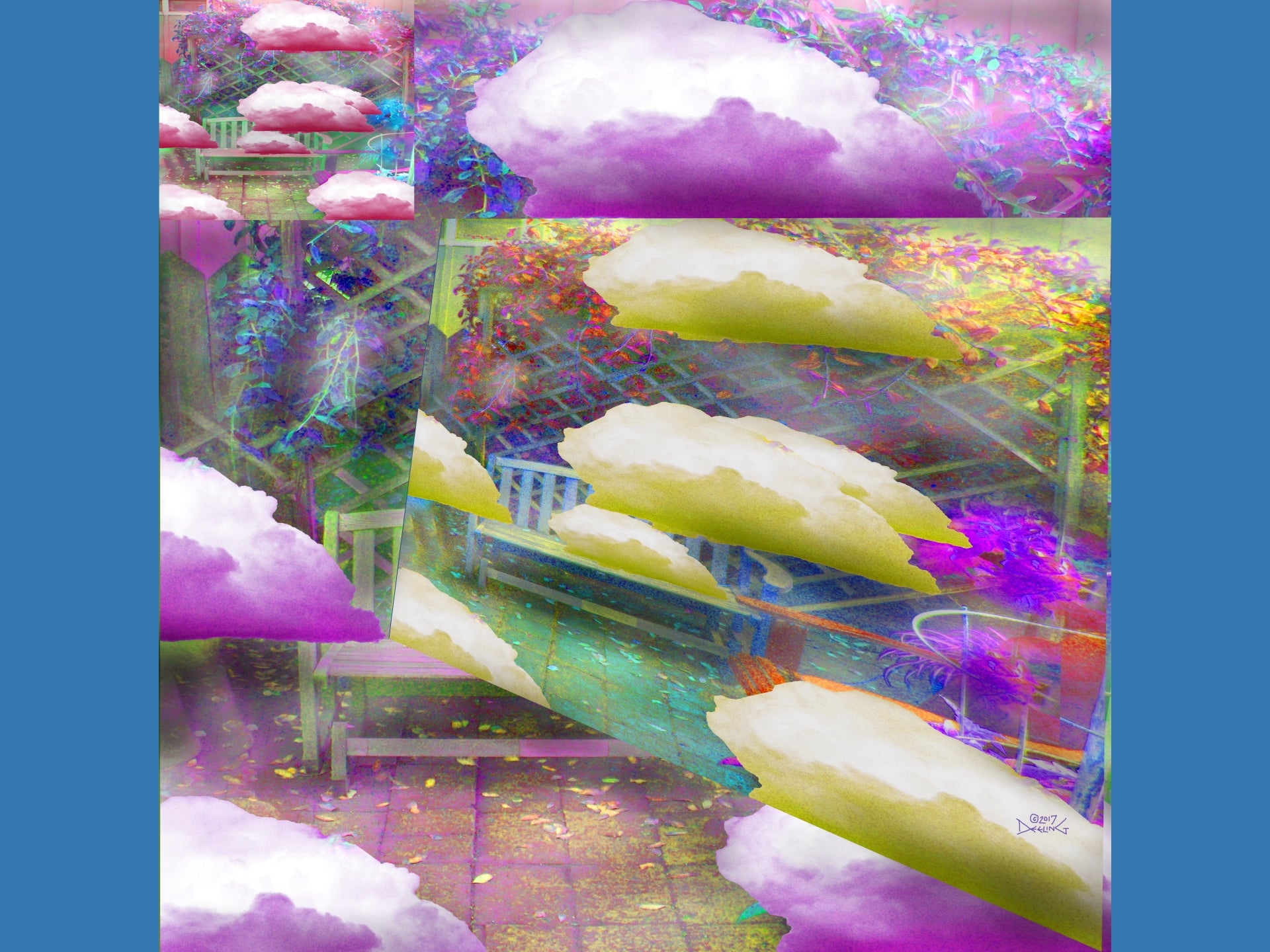 Cloud Illusion, No. 6 by Deeling C. Gregory