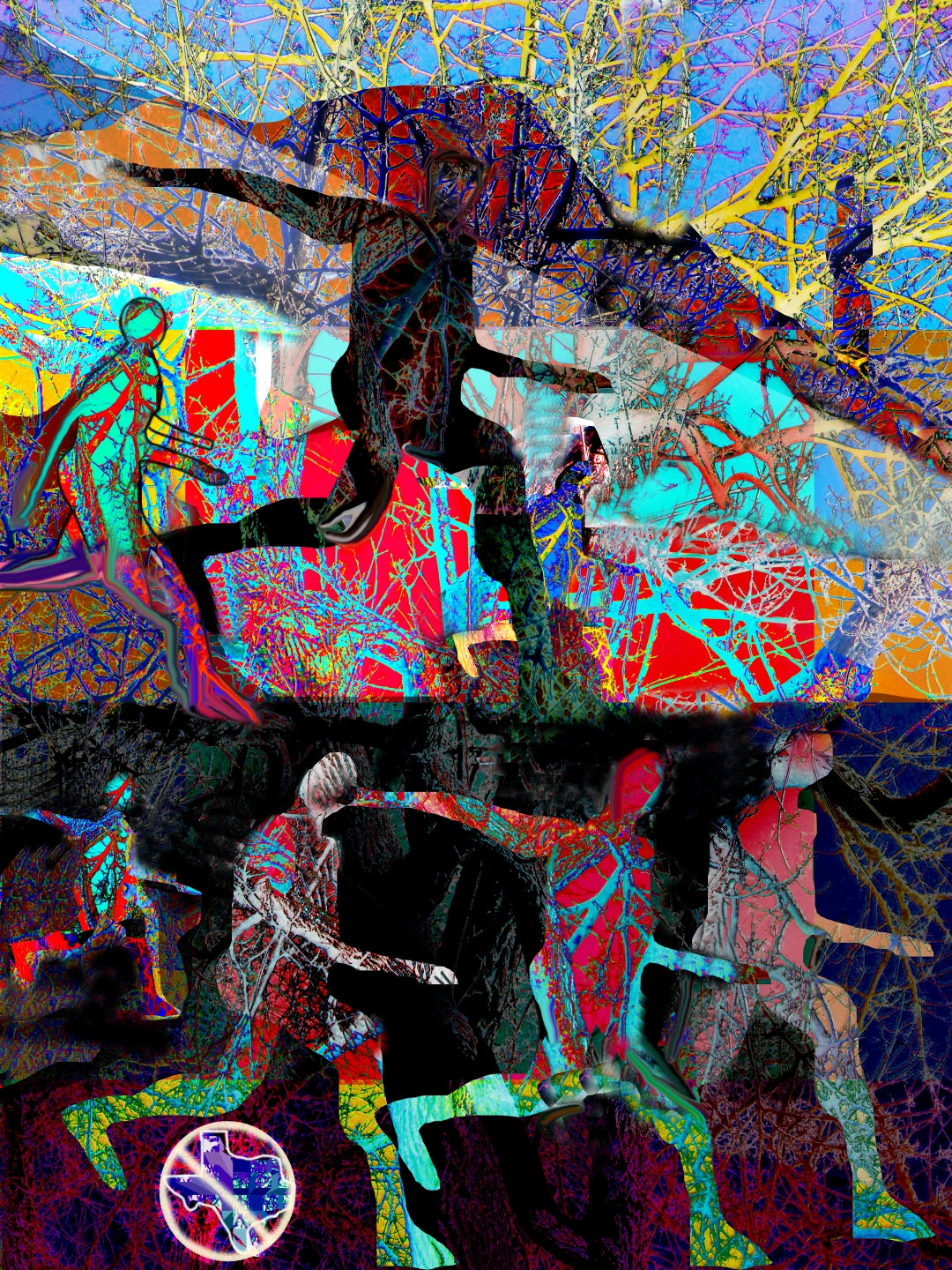 Critical Race, No. 2 by Deeling C. Gregory