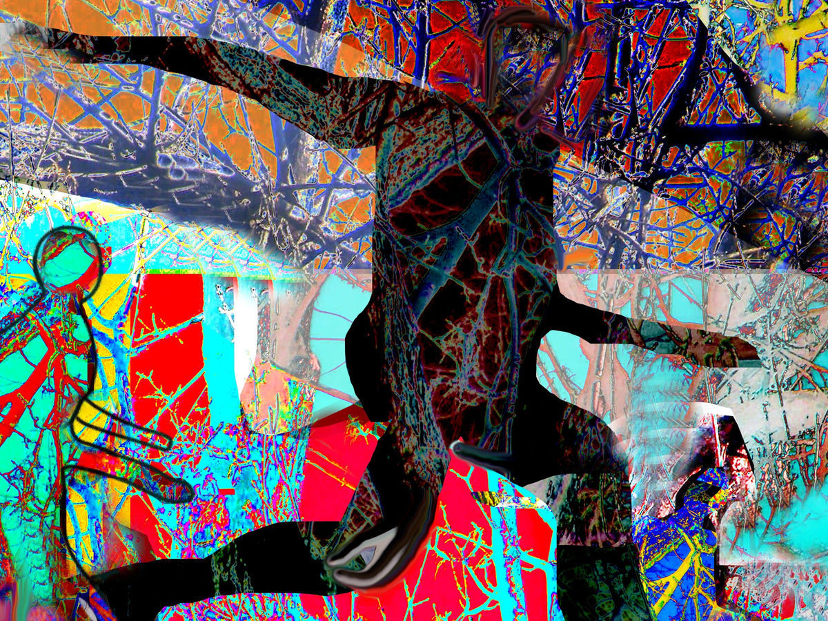 Critical Race, No. 2 by Deeling C. Gregory