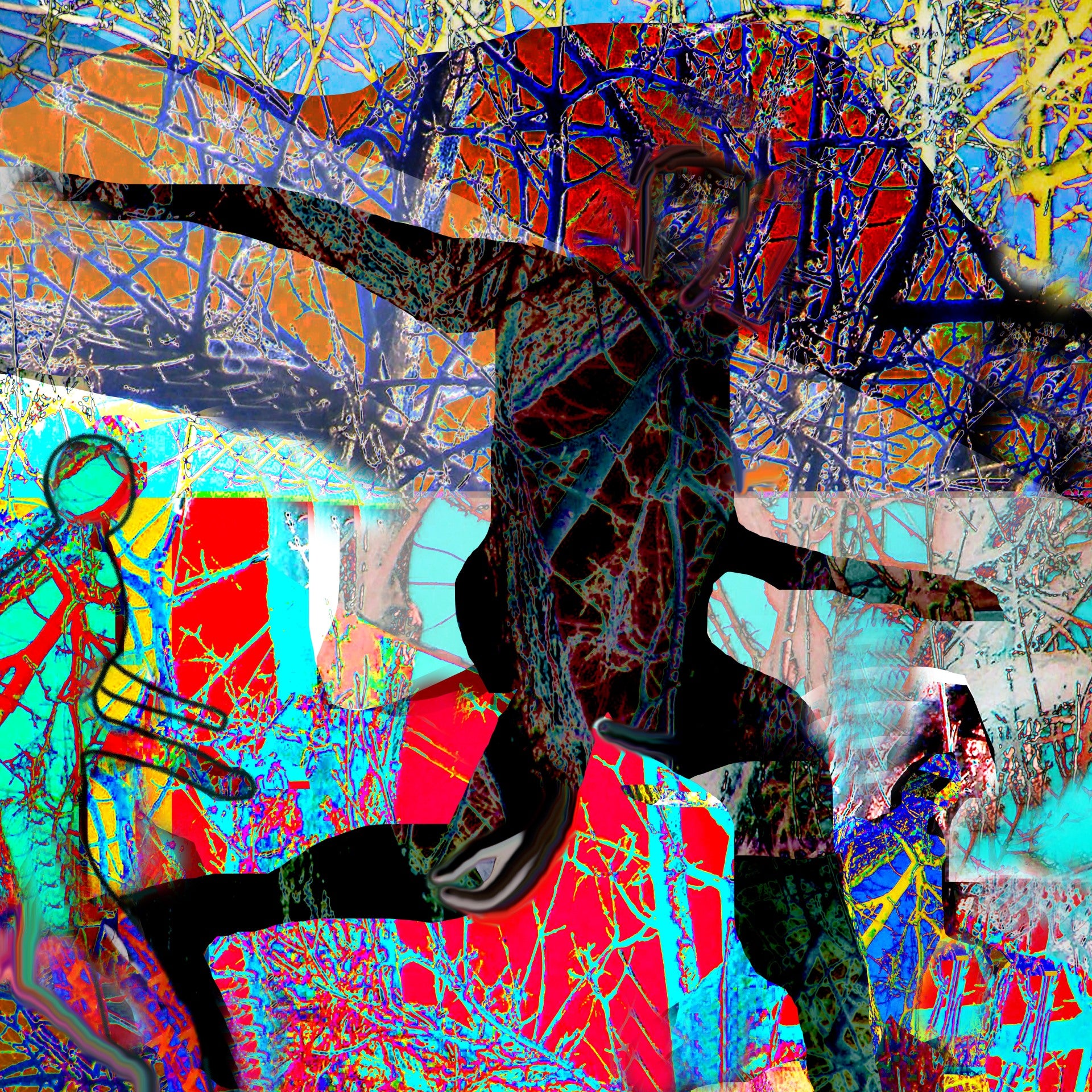 Critical Race, No. 2 by Deeling C. Gregory