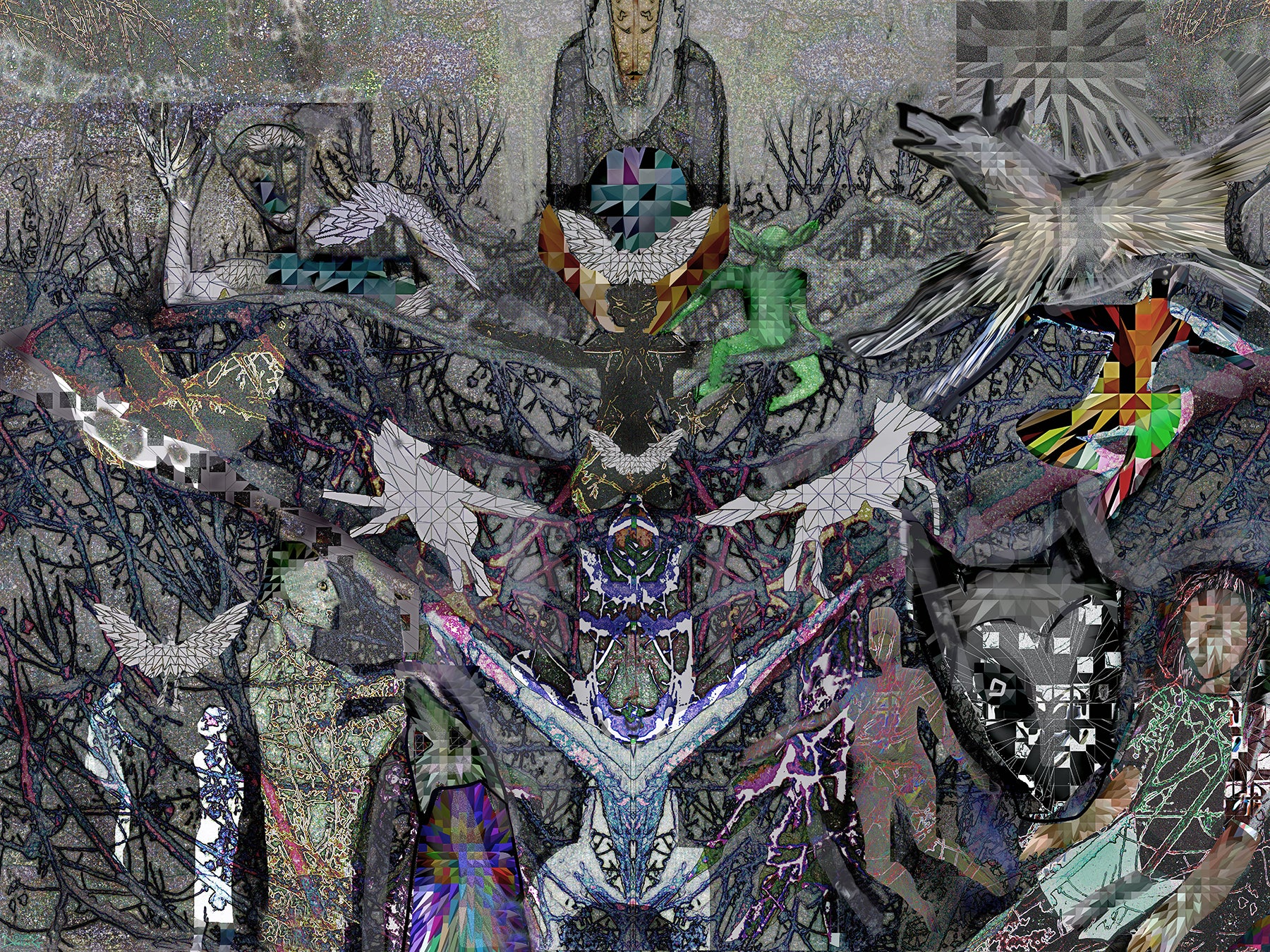 Cry Wolf, No. 5 by Deeling C. Gregory