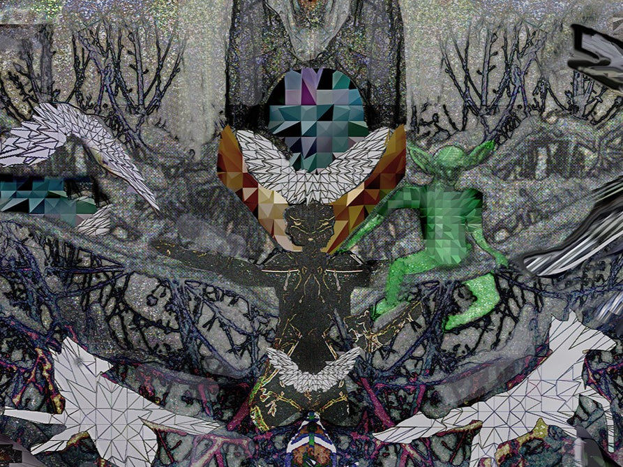 Cry Wolf, No. 5 by Deeling C. Gregory