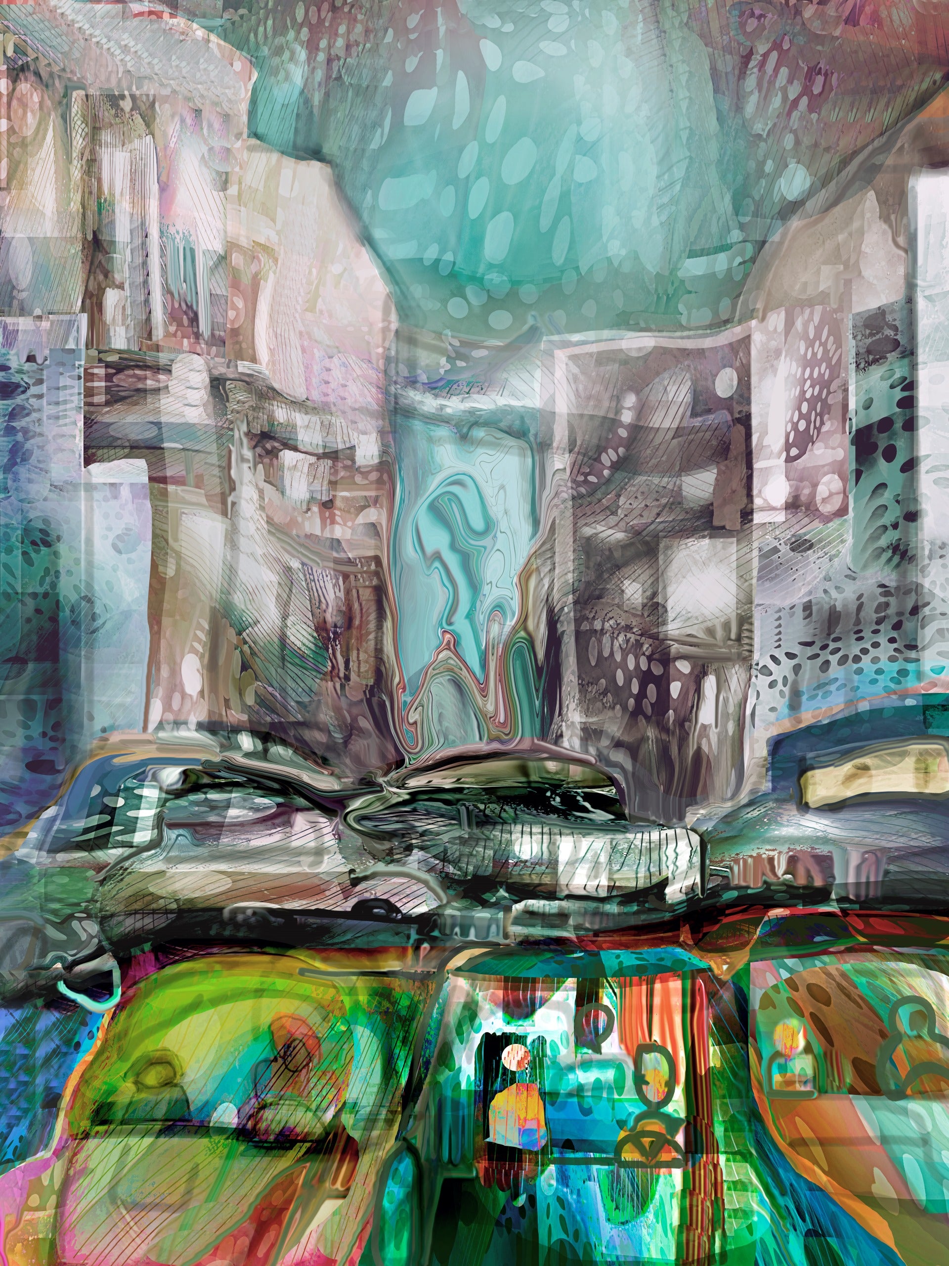 Downtown, No. 3 by Deeling C. Gregory