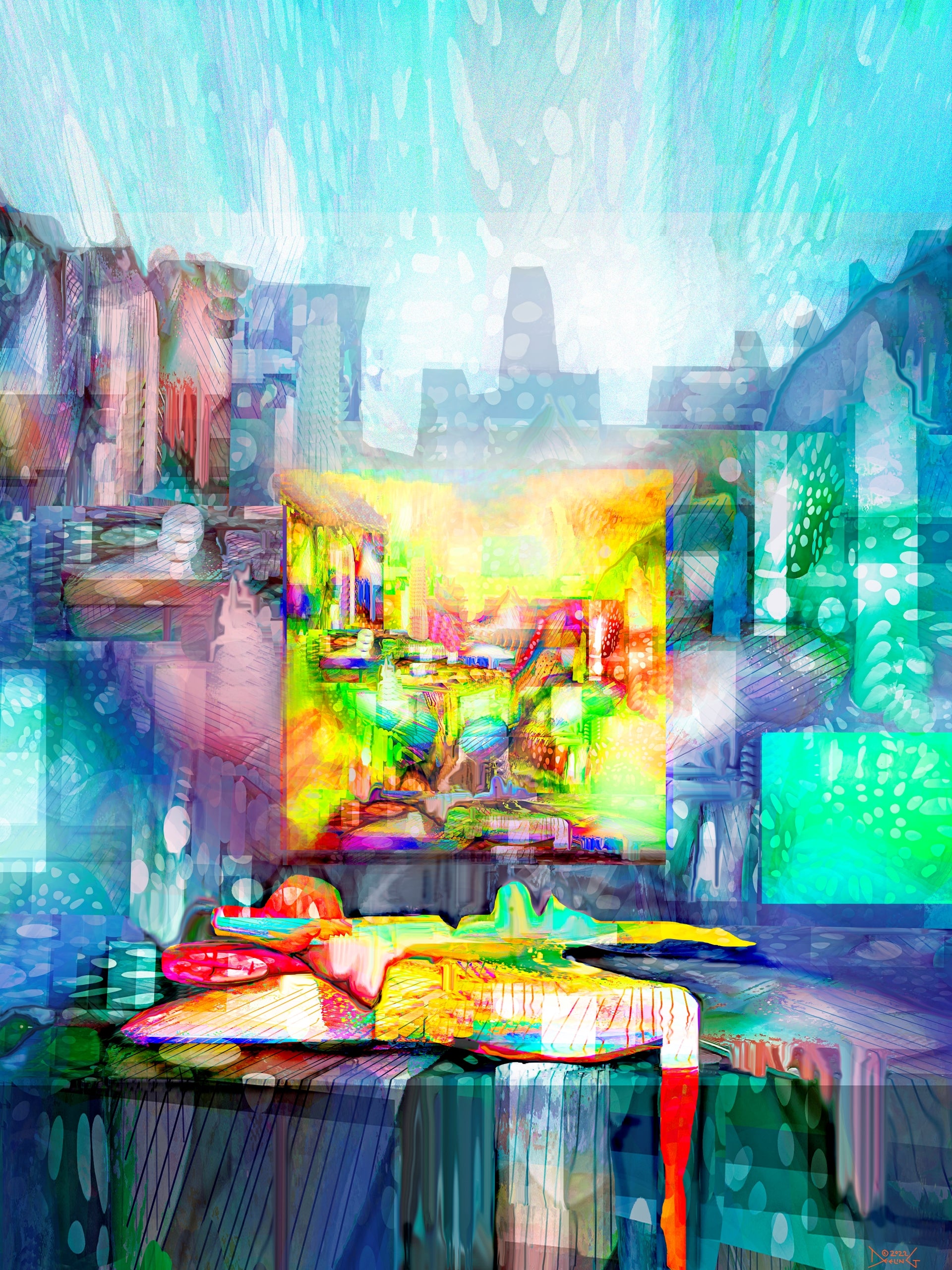 Dream of Spring, No. 9 by Deeling C. Gregory