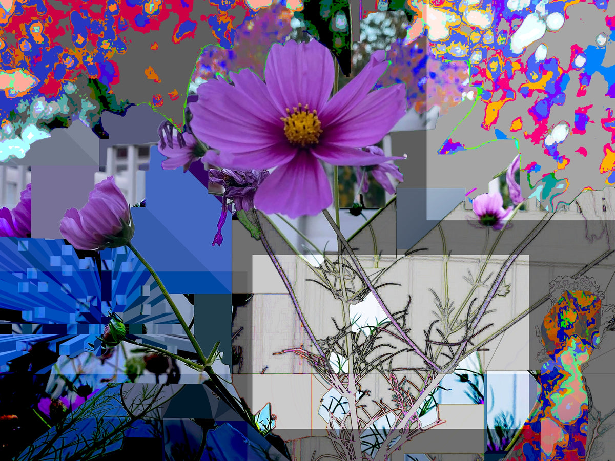 Fall Flower, No. 5 by Deeling C. Gregory