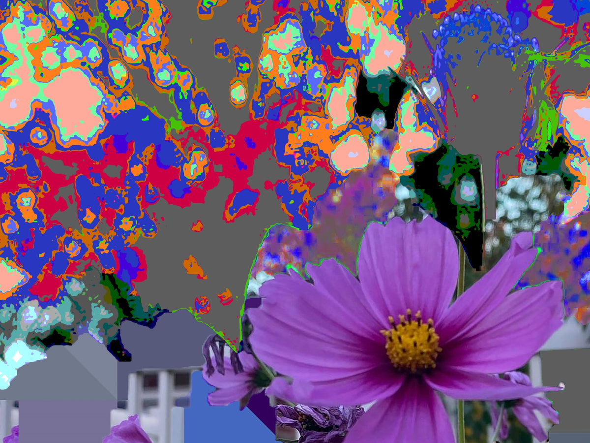 Fall Flower, No. 5 by Deeling C. Gregory