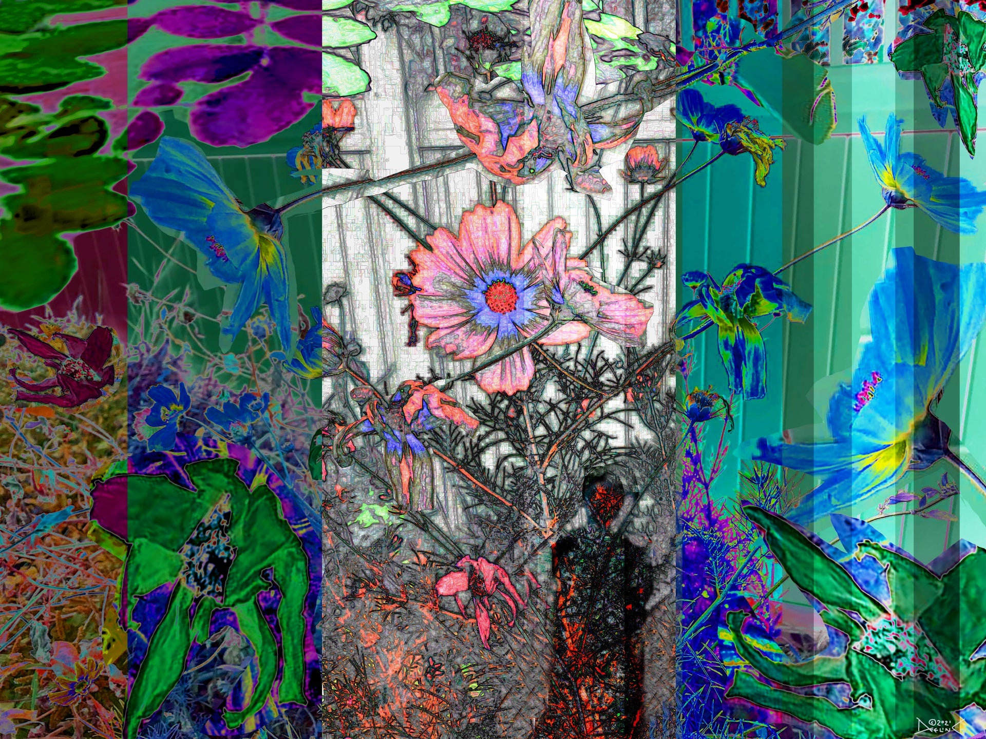 Fall Garden, No. 2 by Deeling C. Gregory