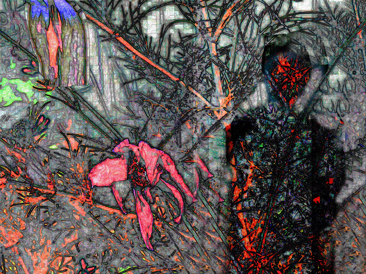 Fall Garden, No. 2 by Deeling C. Gregory