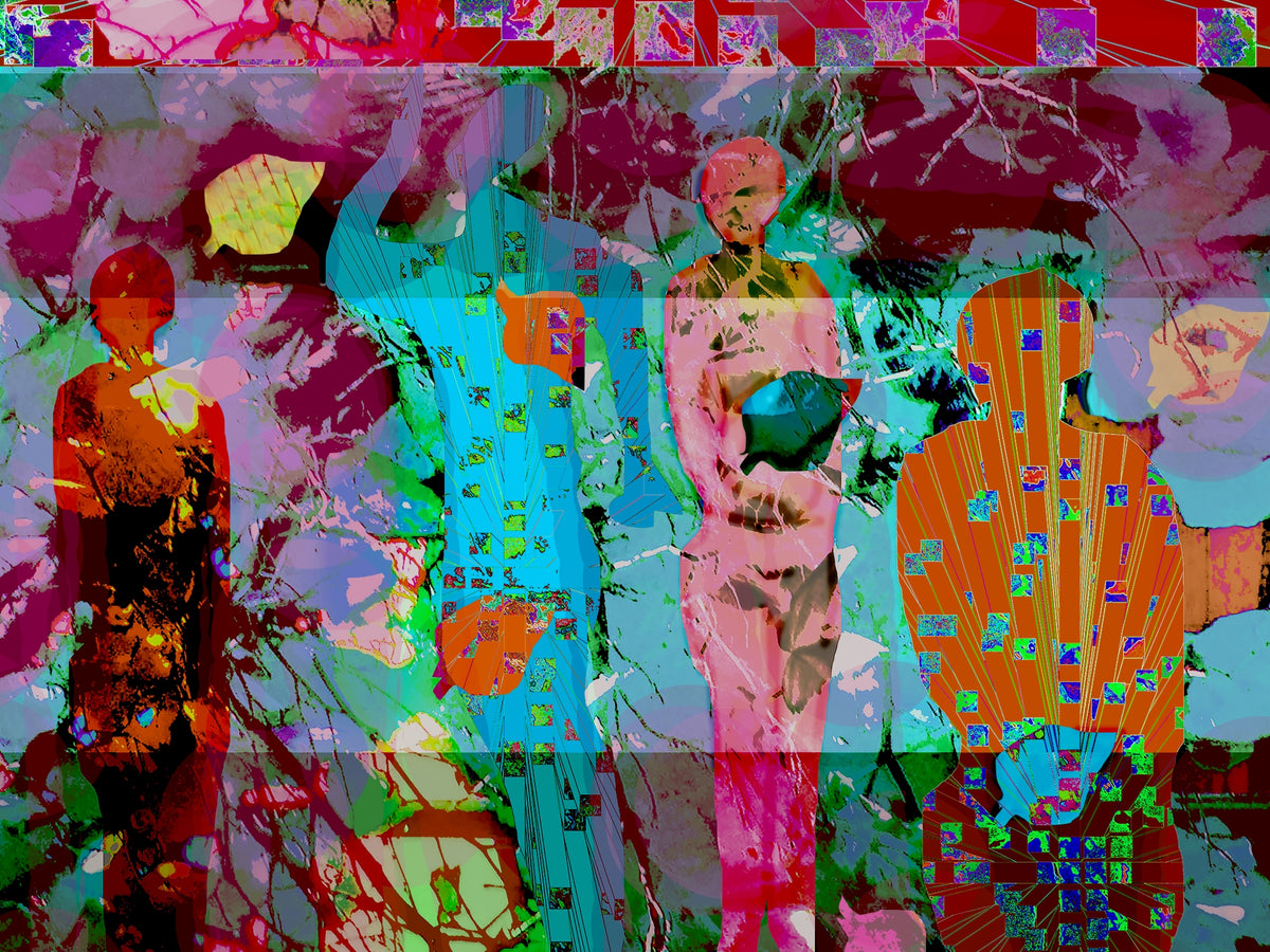 Falling Leaves, No. 3 by Deeling C. Gregory