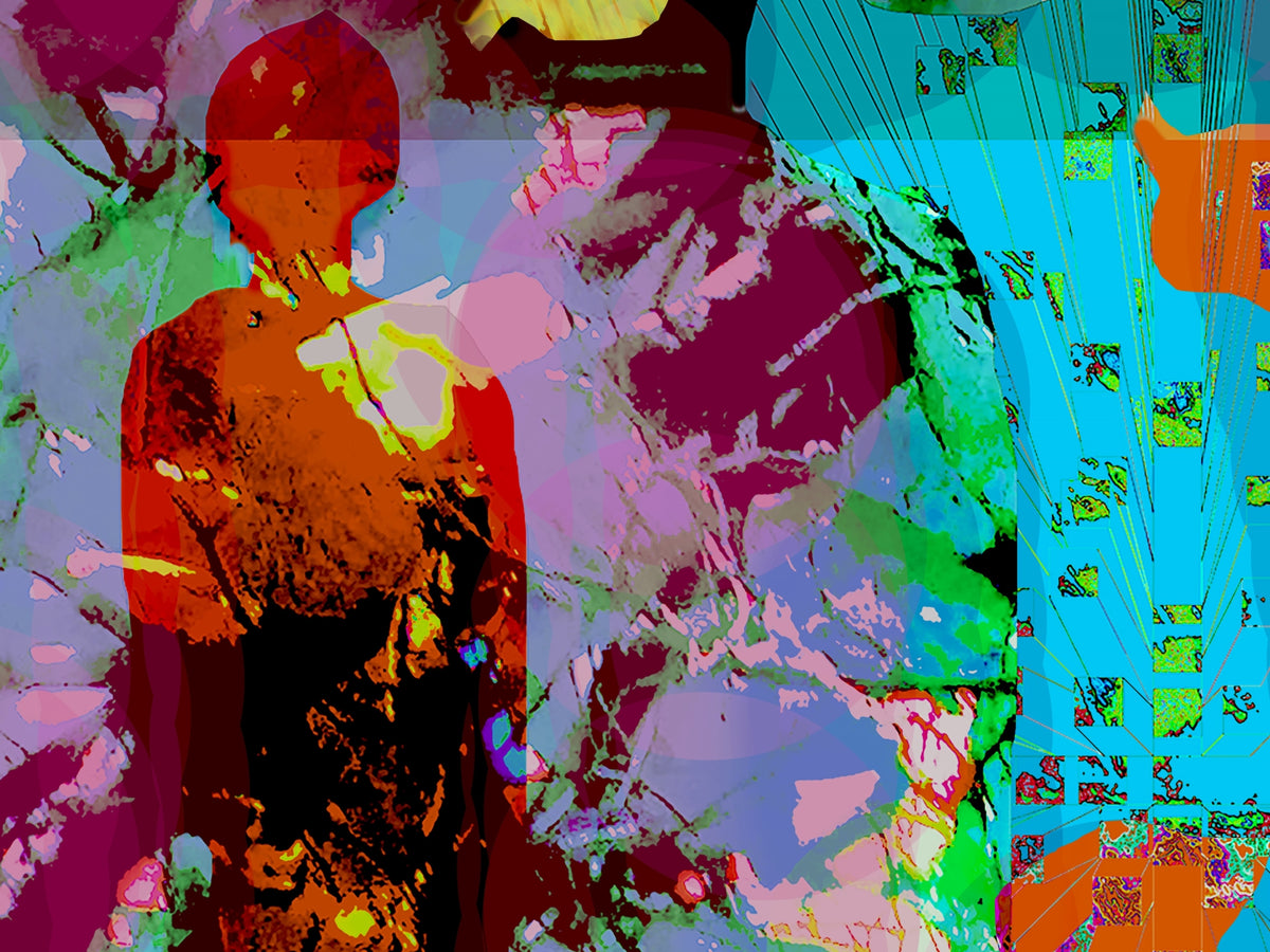 Falling Leaves, No. 3 by Deeling C. Gregory