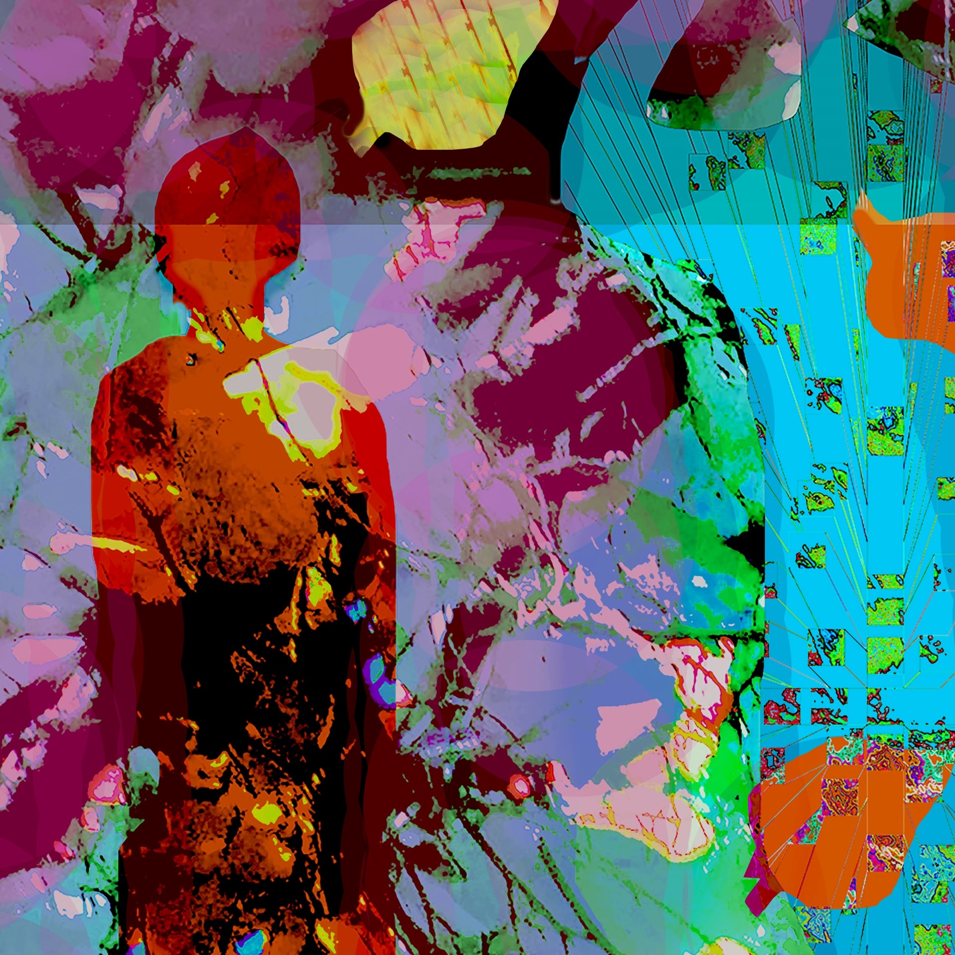 Falling Leaves, No. 3 by Deeling C. Gregory