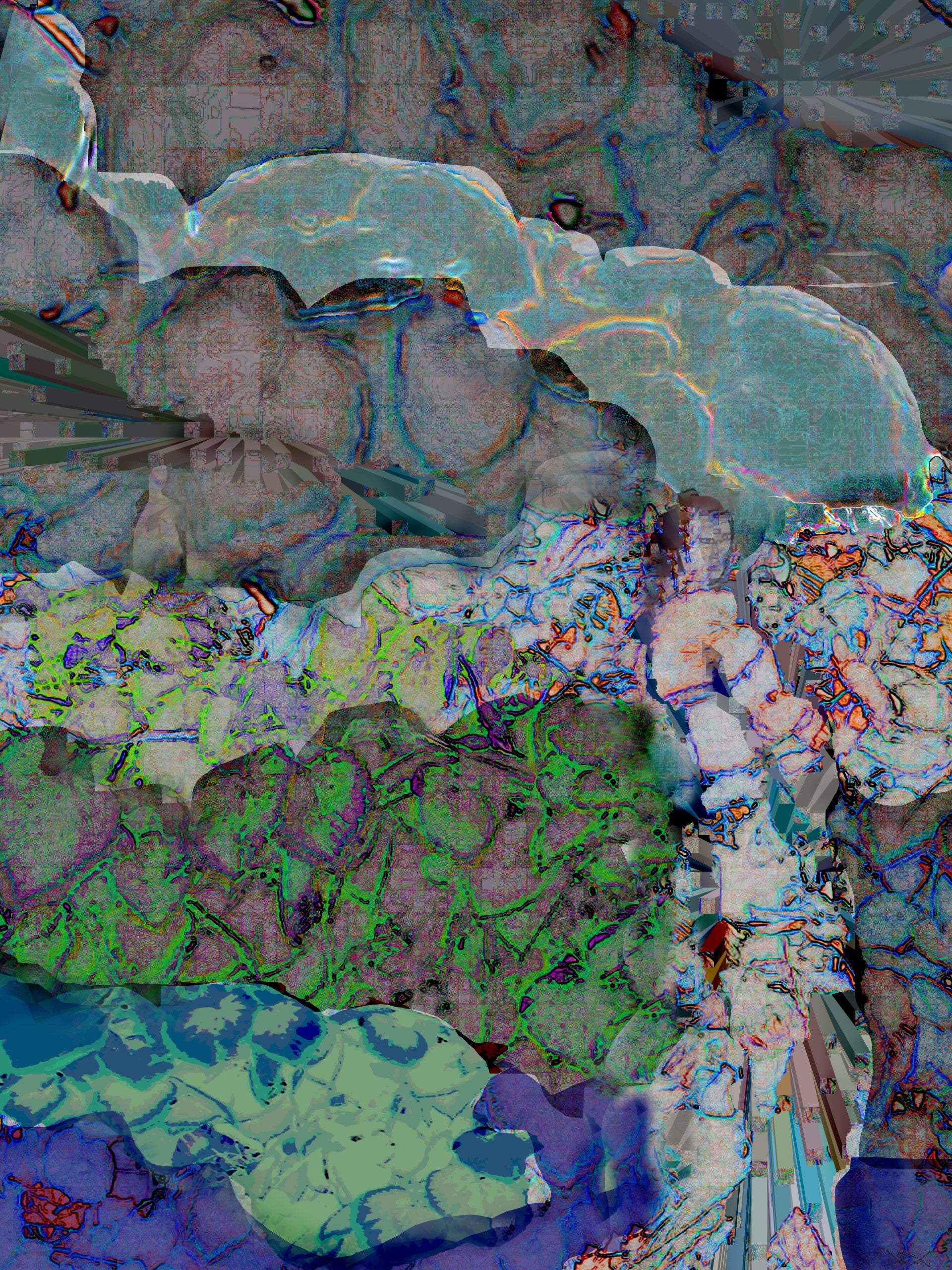 Fall Landscape, No. 4 by Deeling C. Gregory