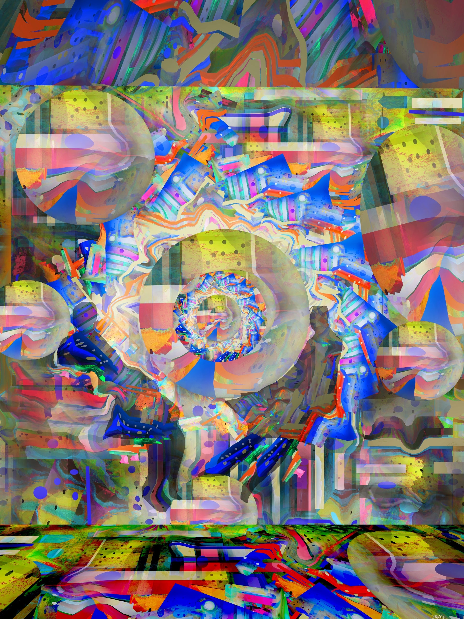 Feral Fiction by Deeling C. Gregory