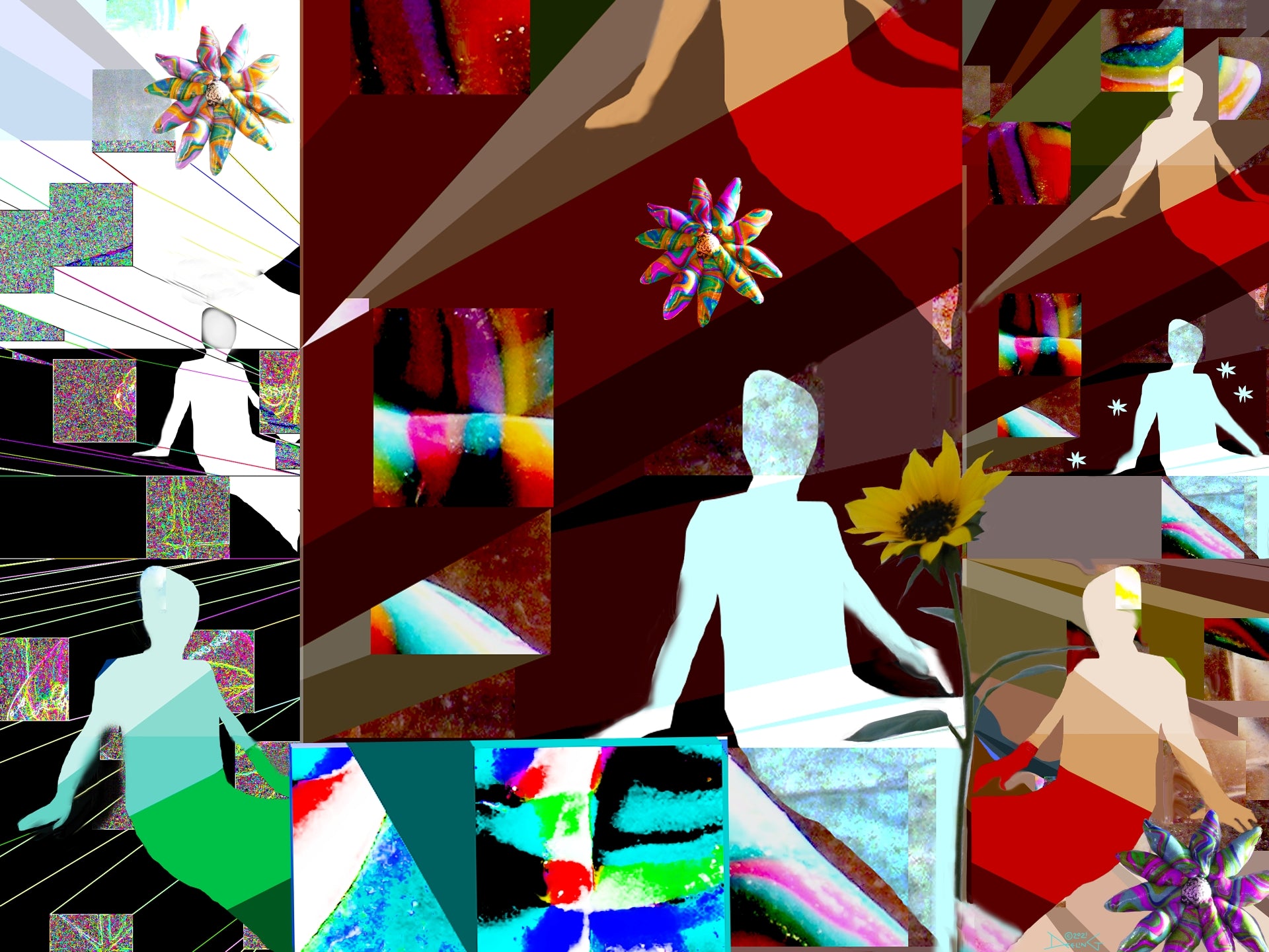 Flower Mantra, No. 5 by Deeling C. Gregory