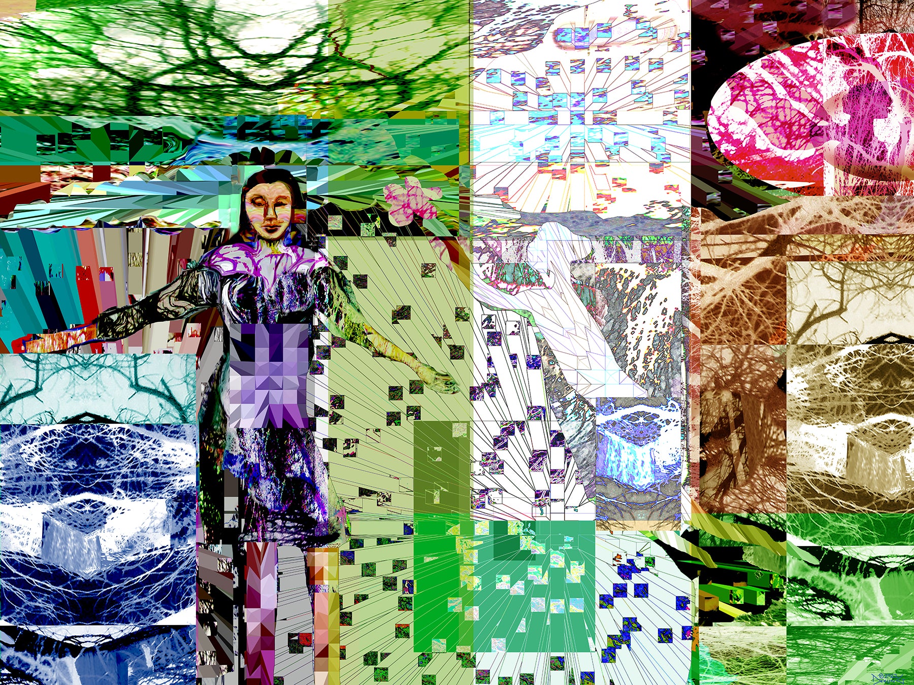 Flower Moon, No. 2 by Deeling C. Gregory