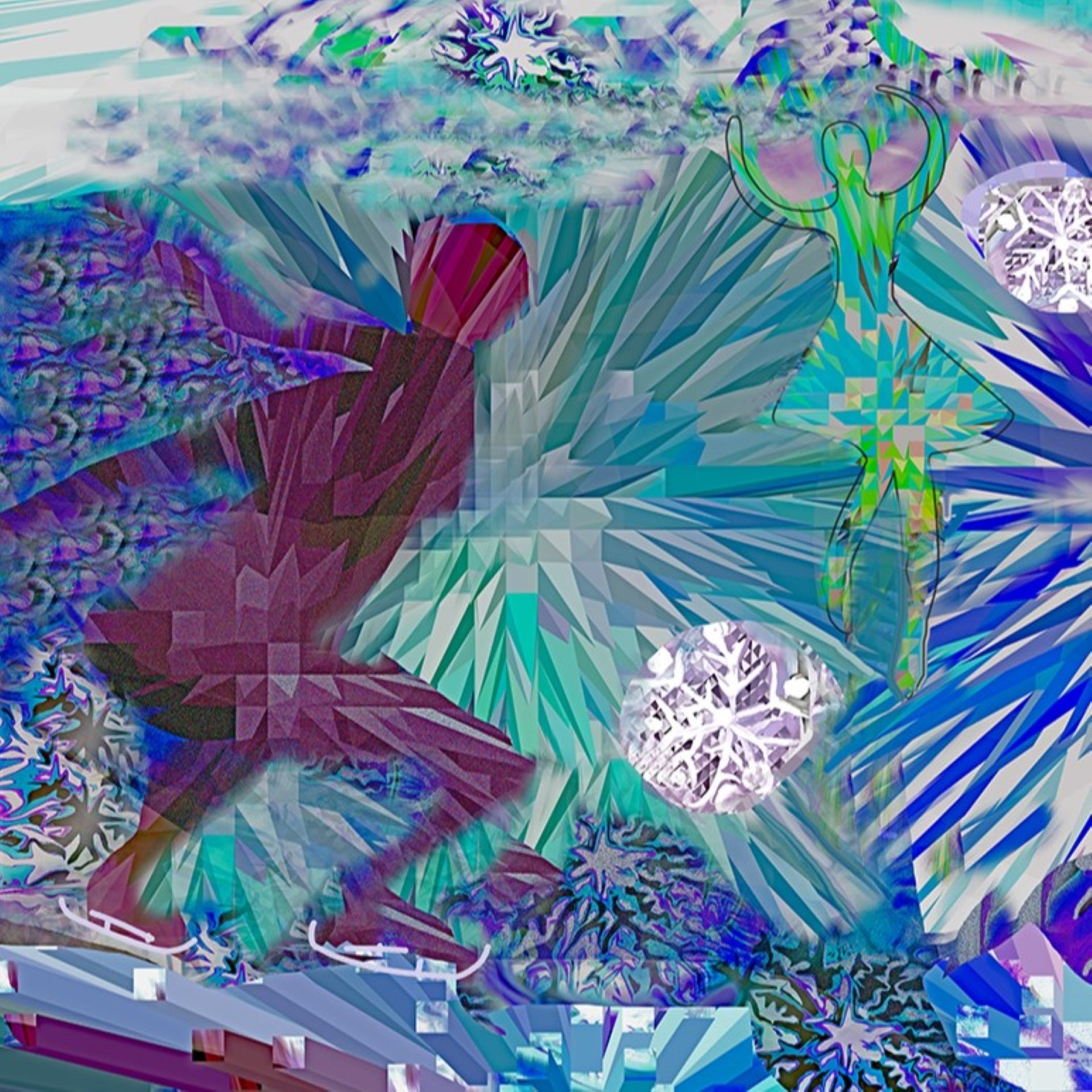 Free Skate, No. 5 by Deeling C. Gregory