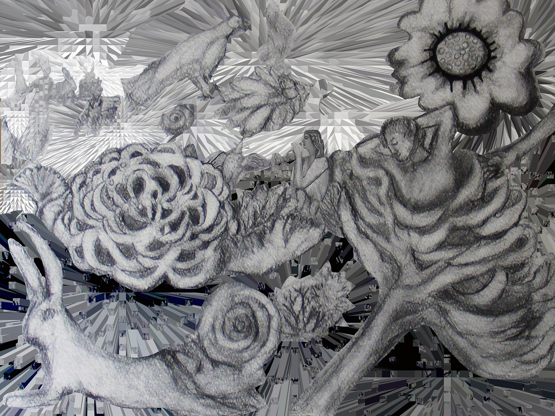 Garden Nap, No. 7 by Deeling C. Gregory