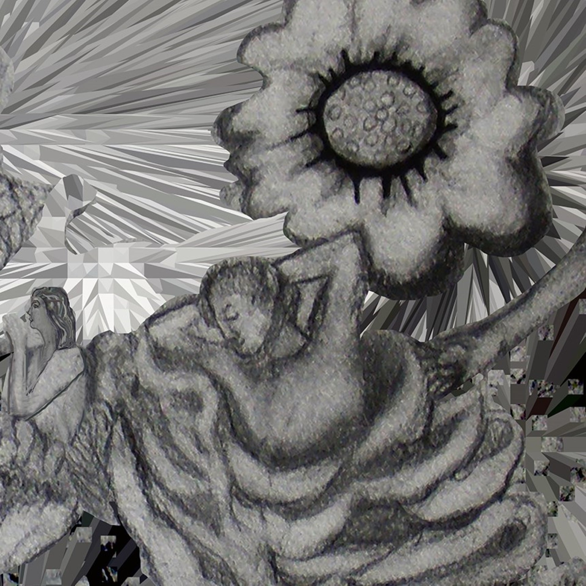 Garden Nap, No. 7 by Deeling C. Gregory