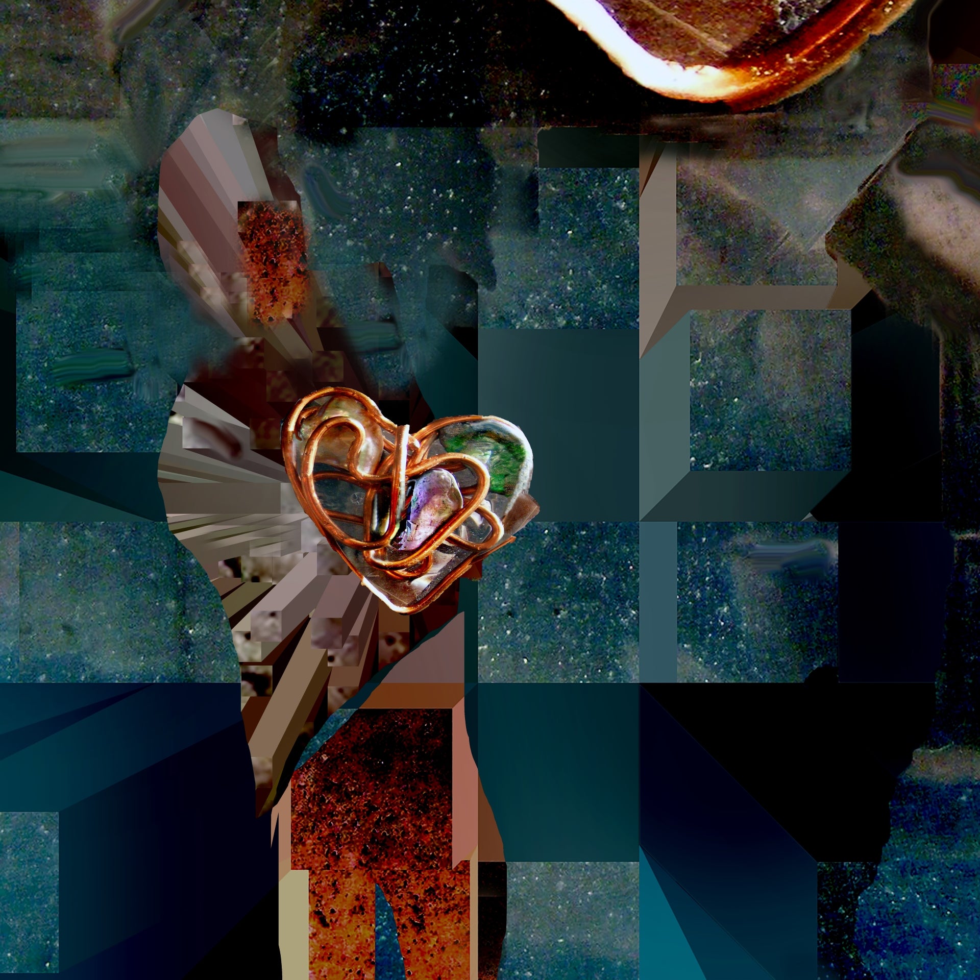 Heartbeat, No. 3 by Deeling C. Gregory