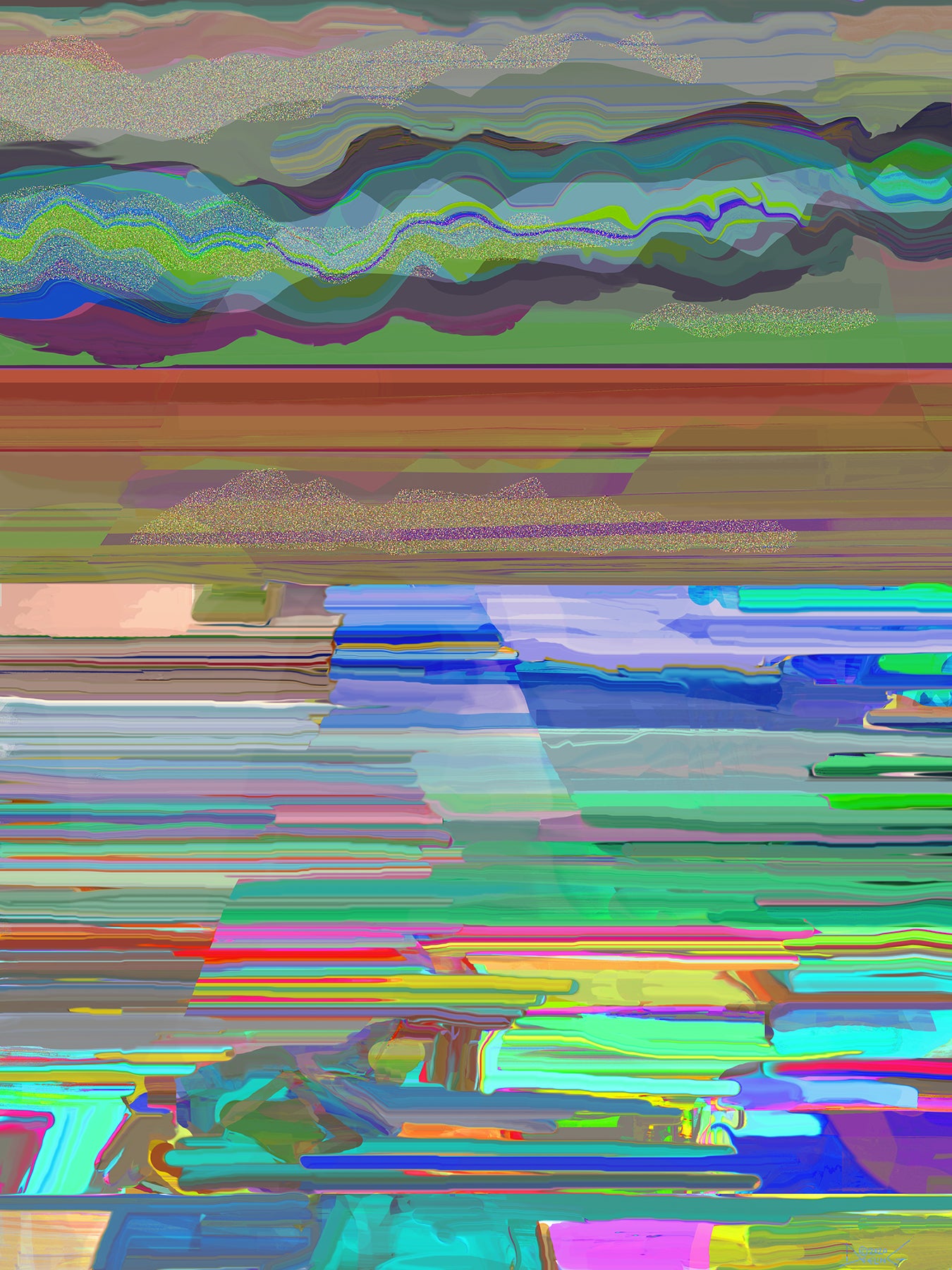 High Plains by Deeling C. Gregory