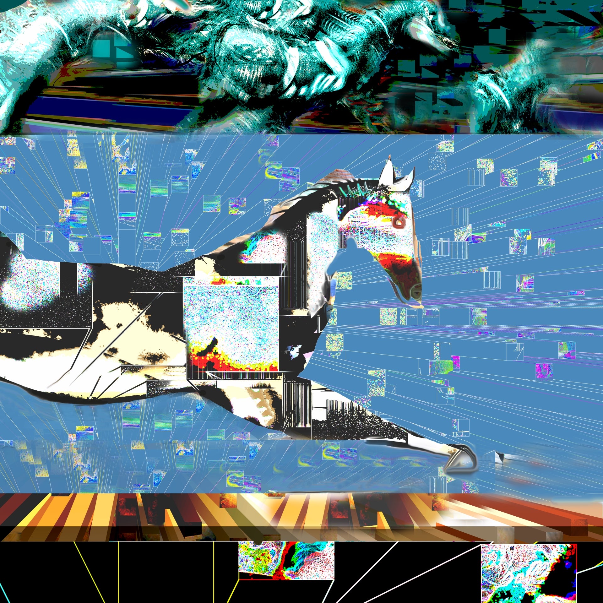 Horses, No. 2 by Deeling C. Gregory