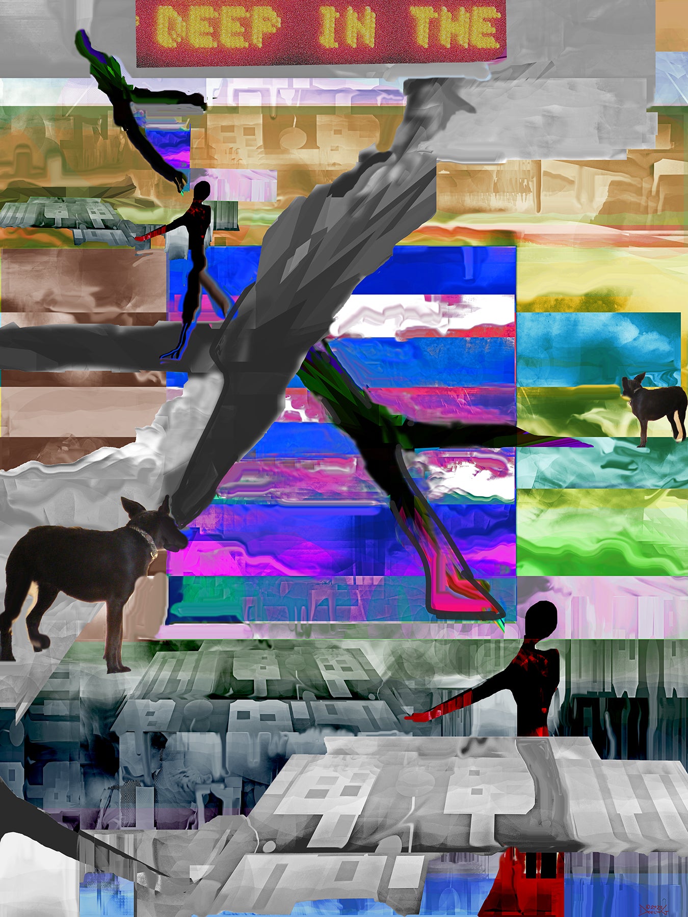 In Deep, No. 2 by Deeling C. Gregory