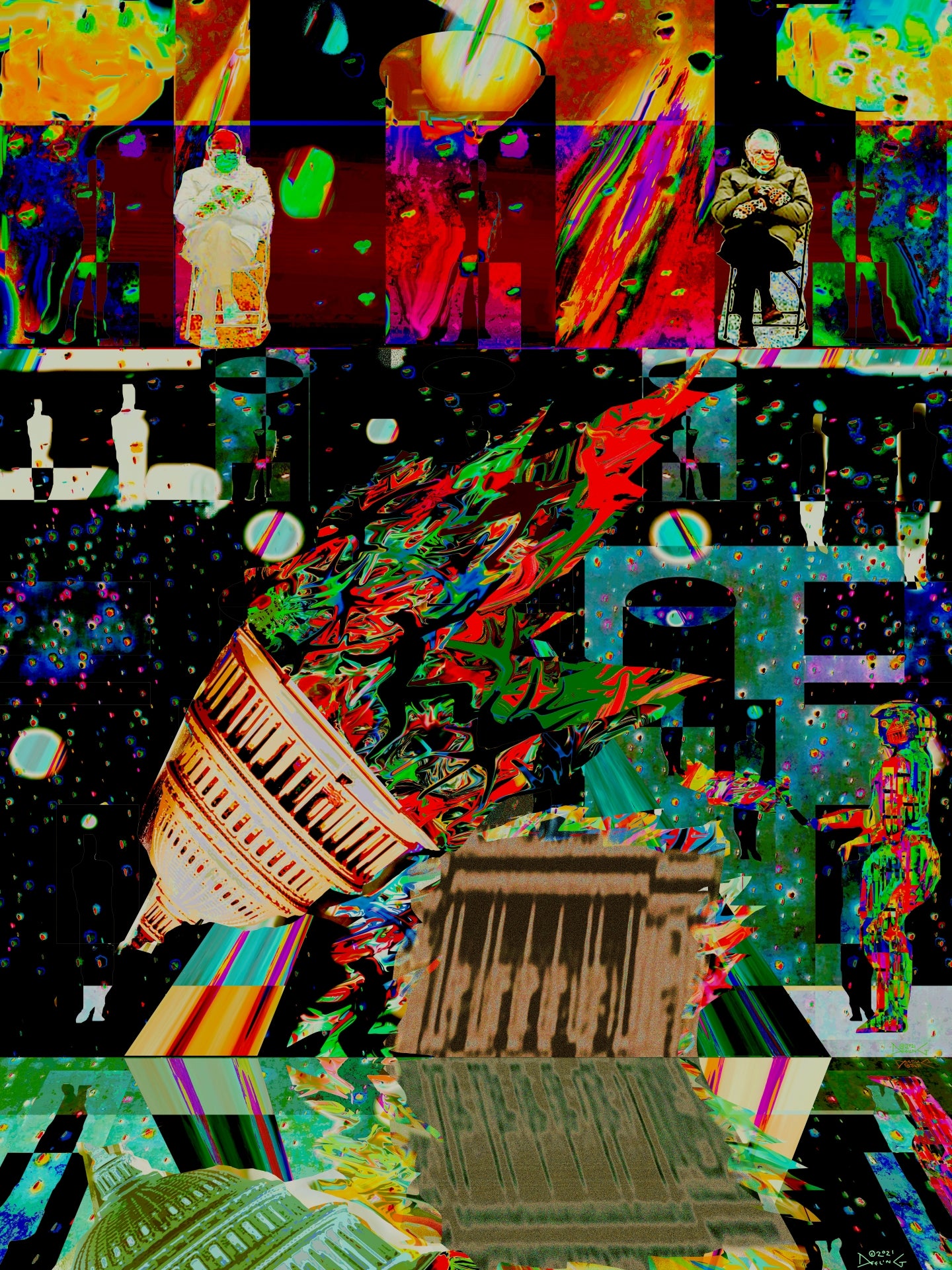 Intentions, No. 2 by Deeling C. Gregory