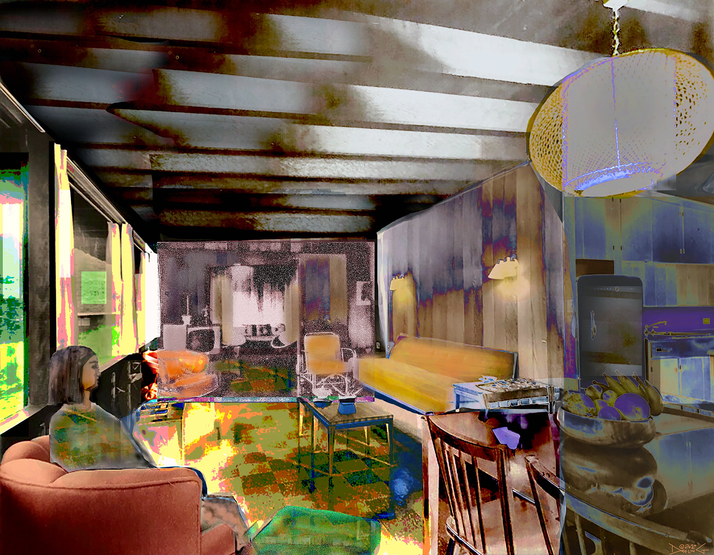 Interior Manoa by Deeling C. Gregory