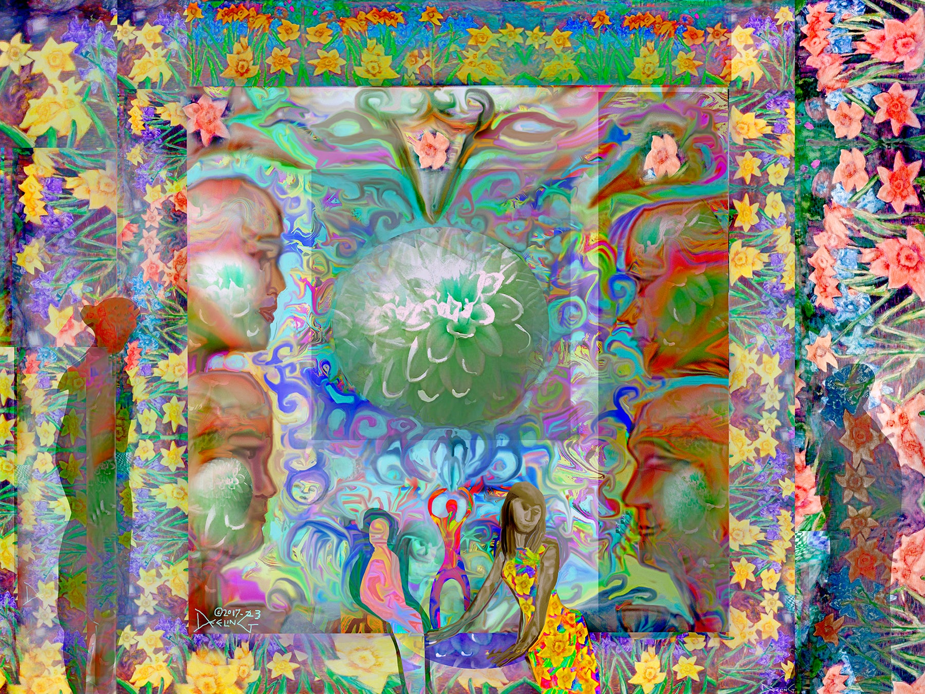 Just Dream, No. 4 by Deeling C. Gregory